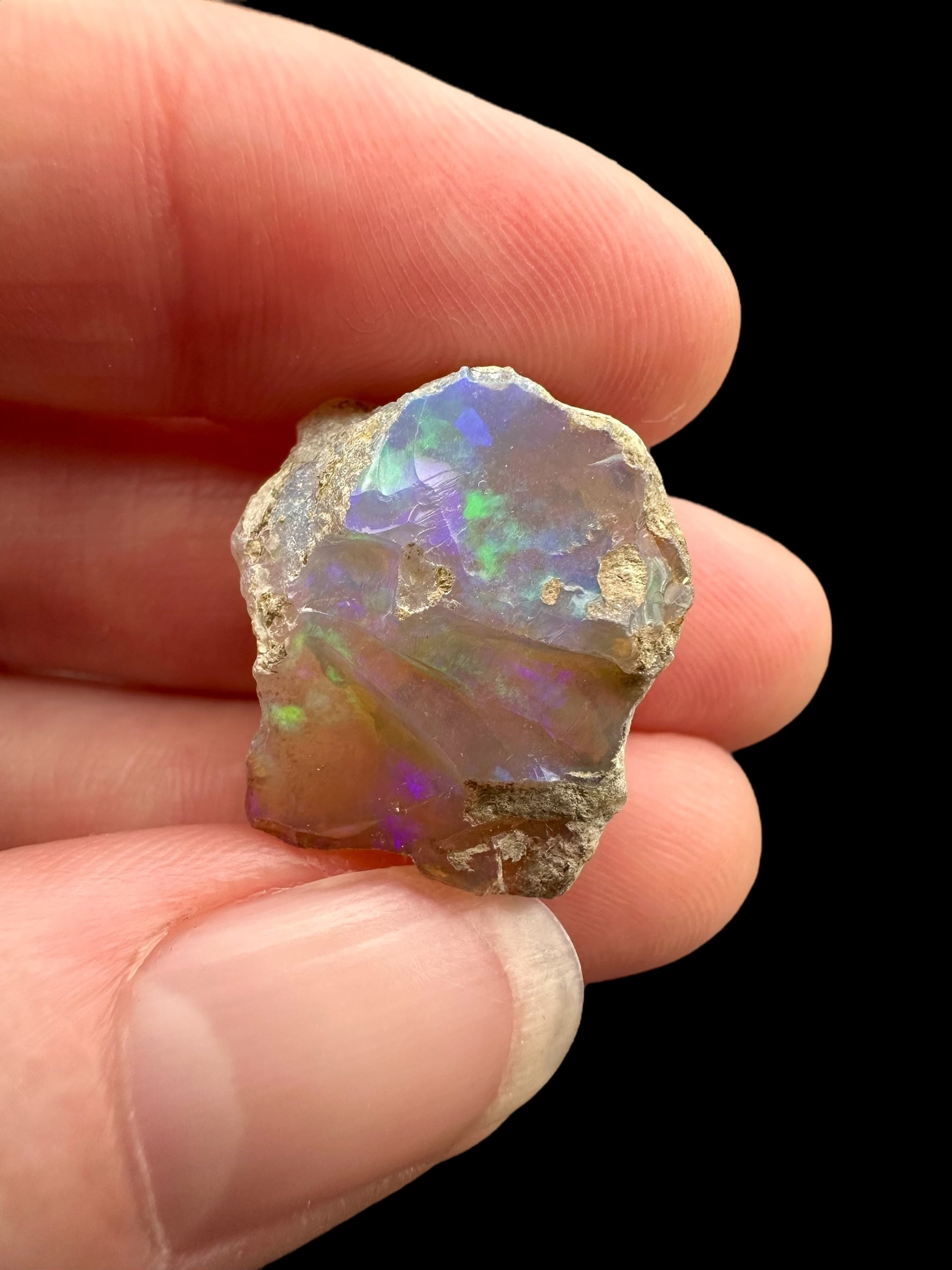 Precious opal 15ct – Welo, Ethiopia - OP245