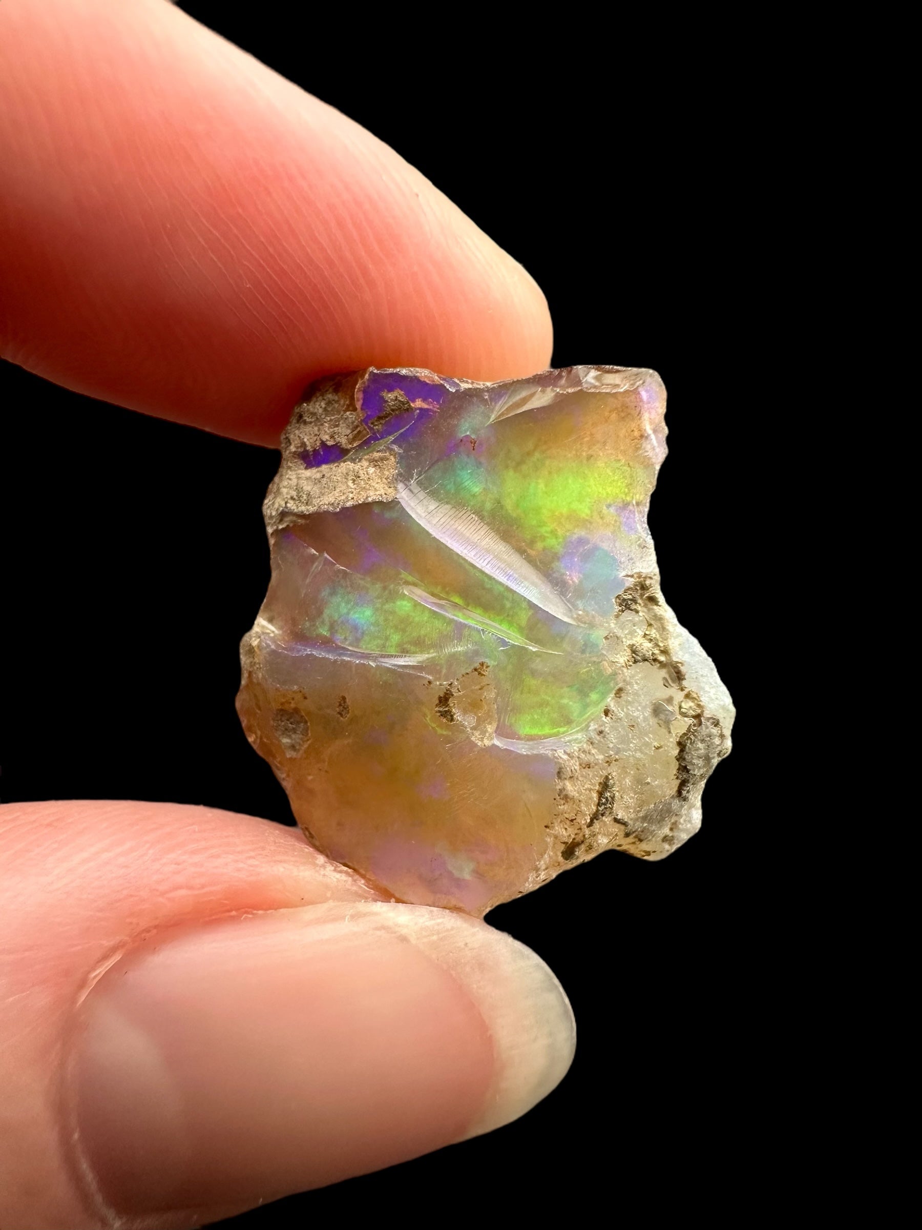 Precious opal 15ct – Welo, Ethiopia - OP245