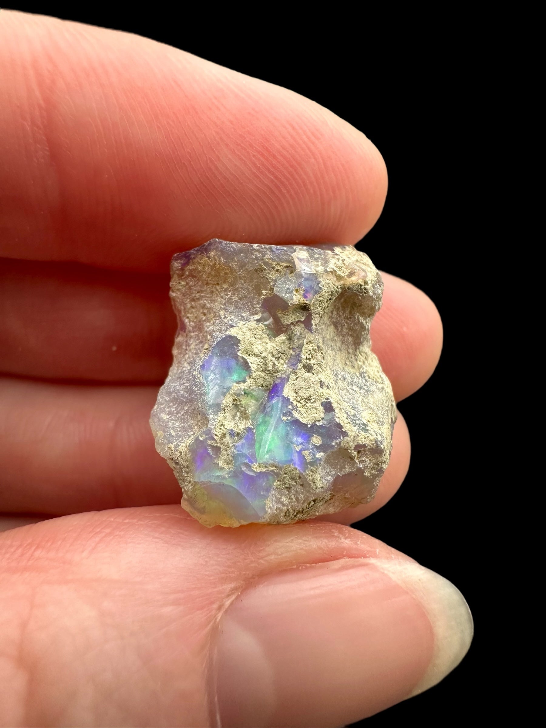 Precious opal 15ct – Welo, Ethiopia - OP245