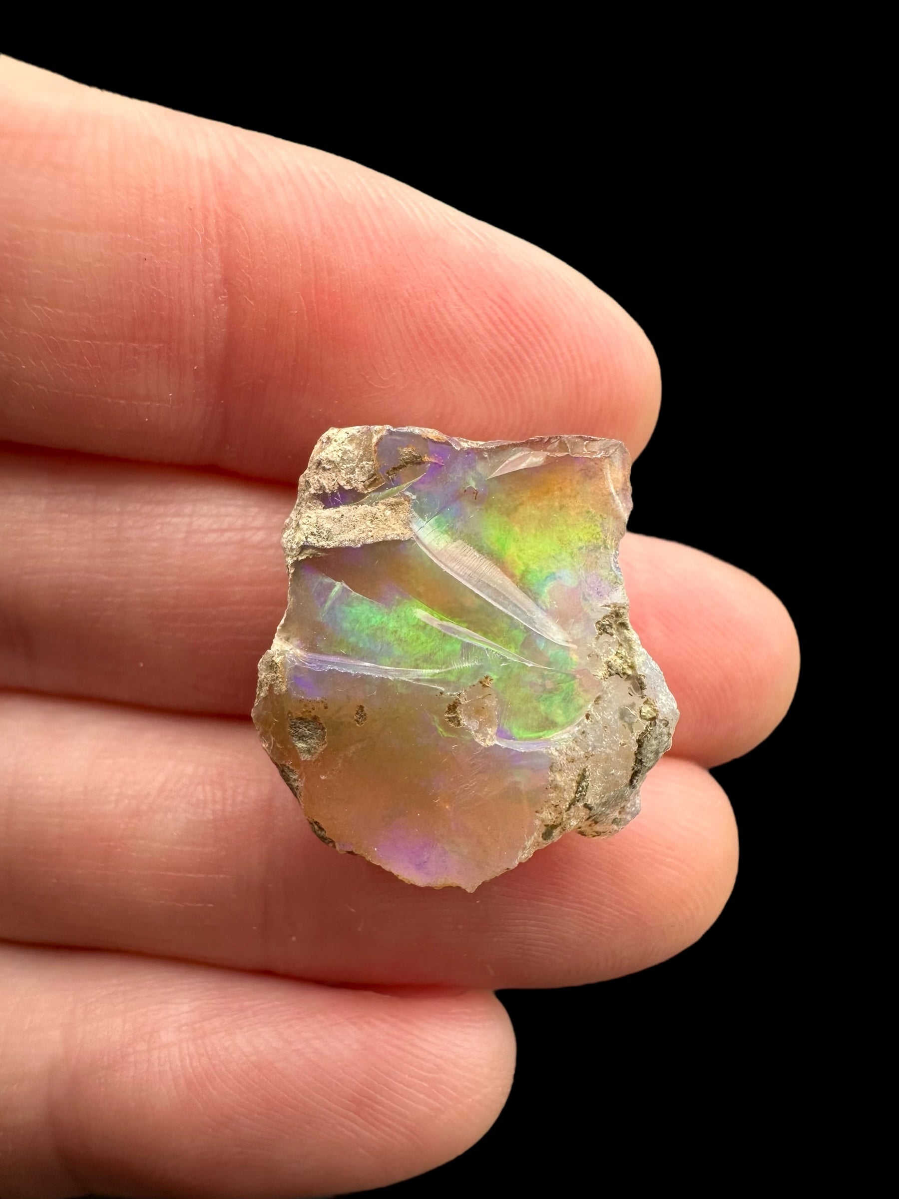 Precious opal 15ct – Welo, Ethiopia