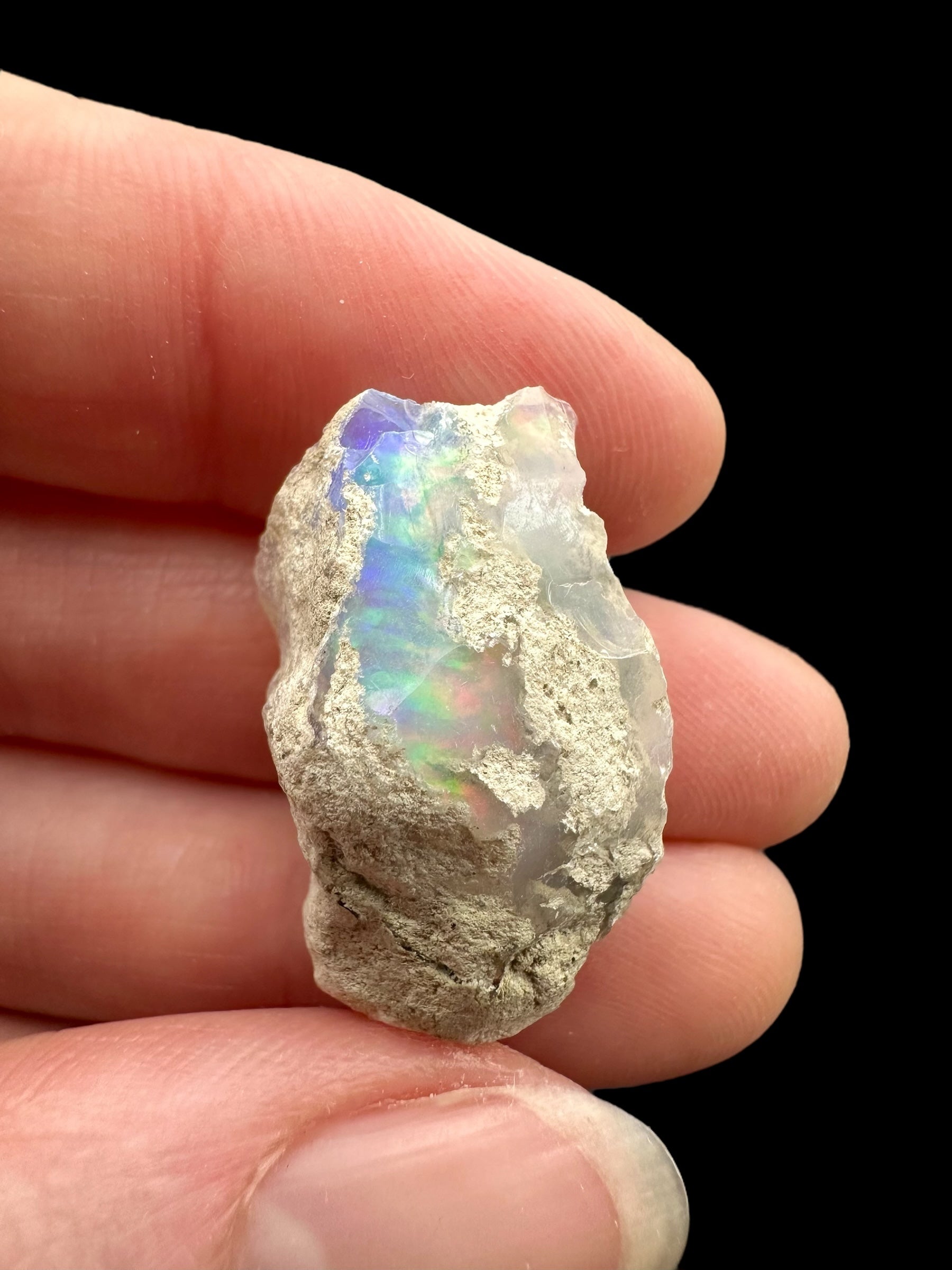 Precious opal 18,5ct – Welo, Ethiopia - OP247