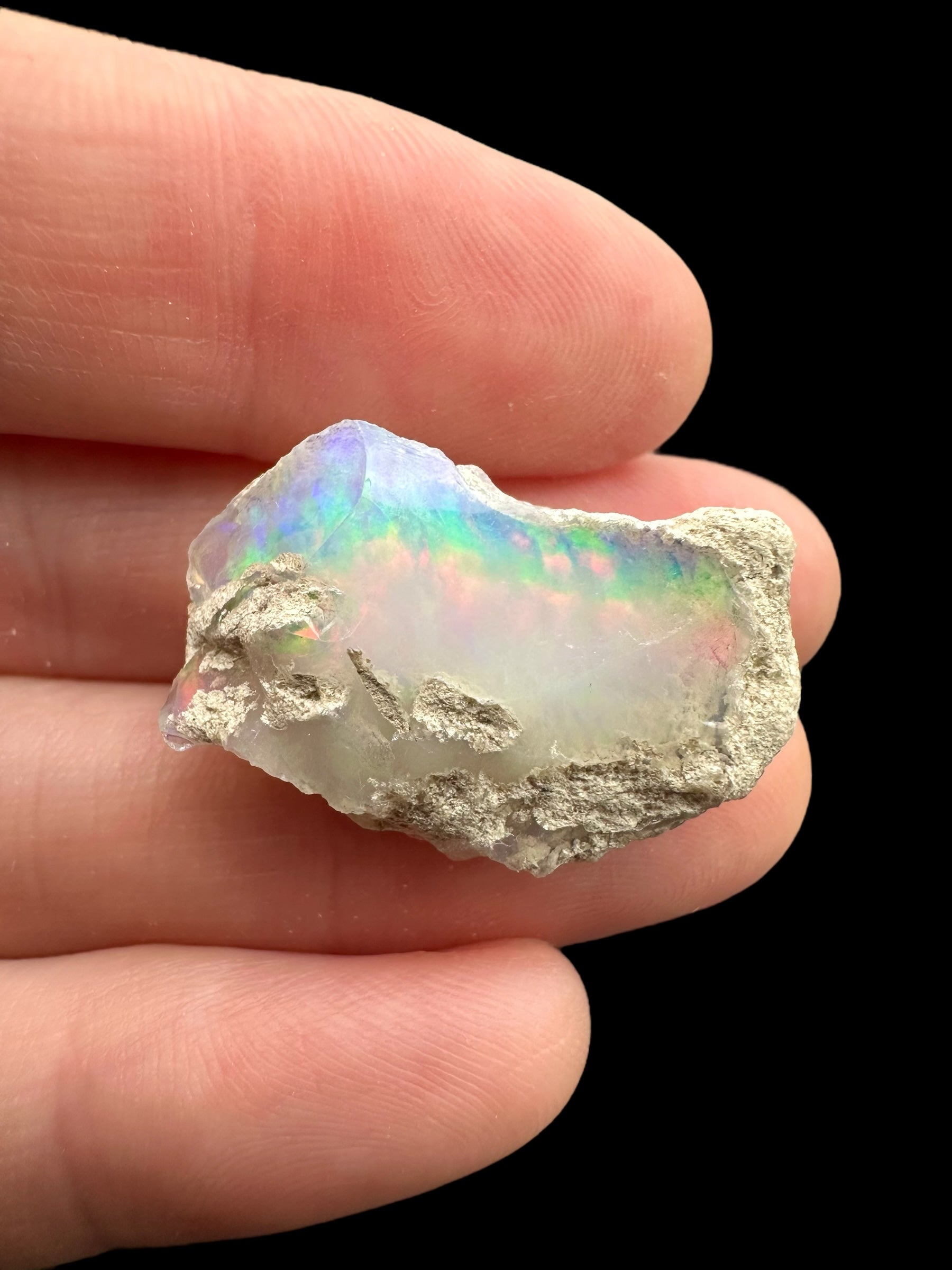 Precious opal 18,5ct – Welo, Ethiopia - OP247
