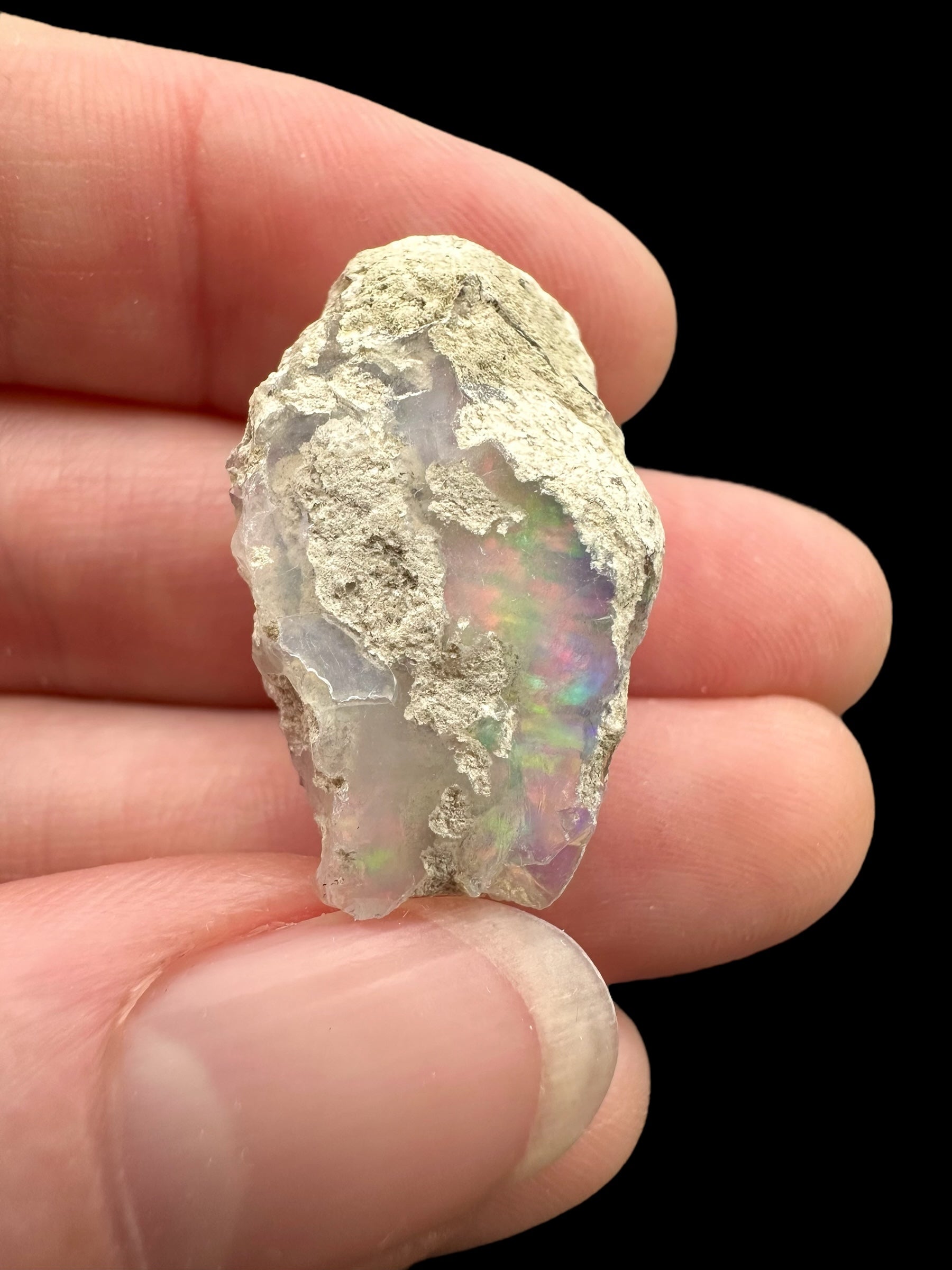 Precious opal 18,5ct – Welo, Ethiopia - OP247
