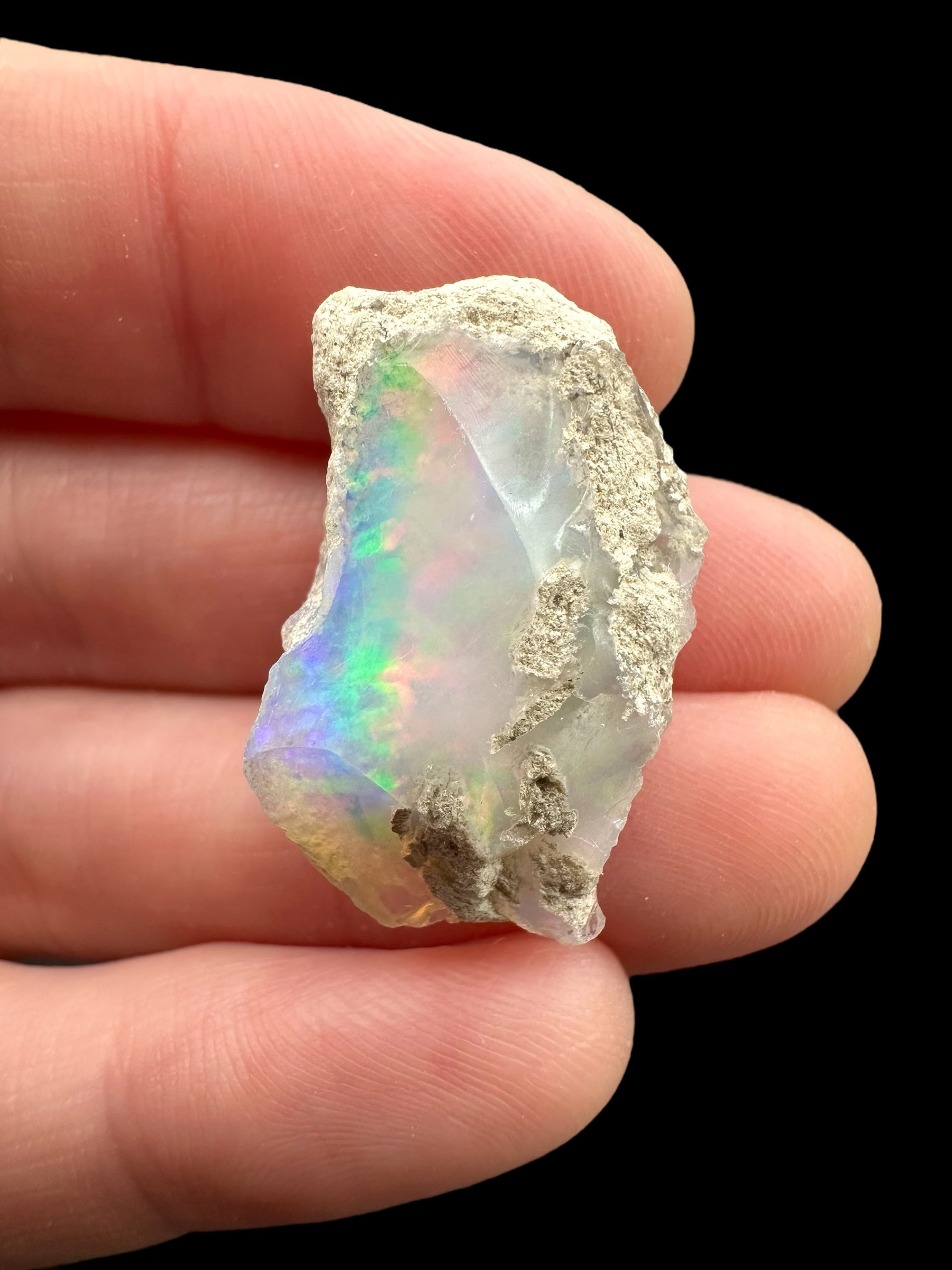 Precious opal 18,5ct – Welo, Ethiopia