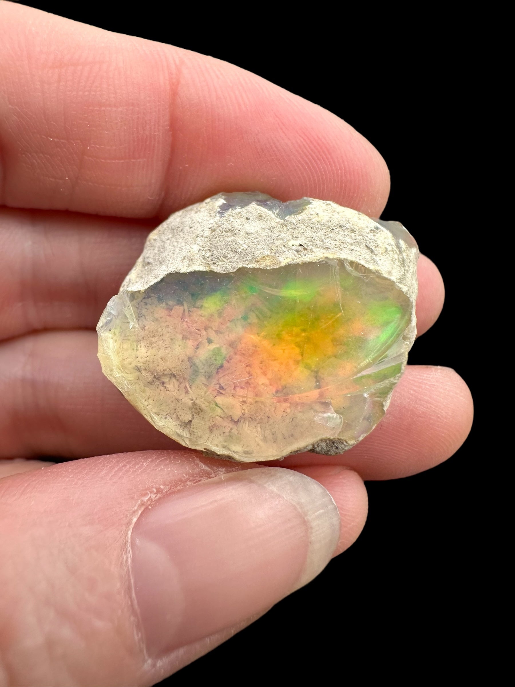 Precious opal 43,5ct – Welo, Ethiopia - OP249