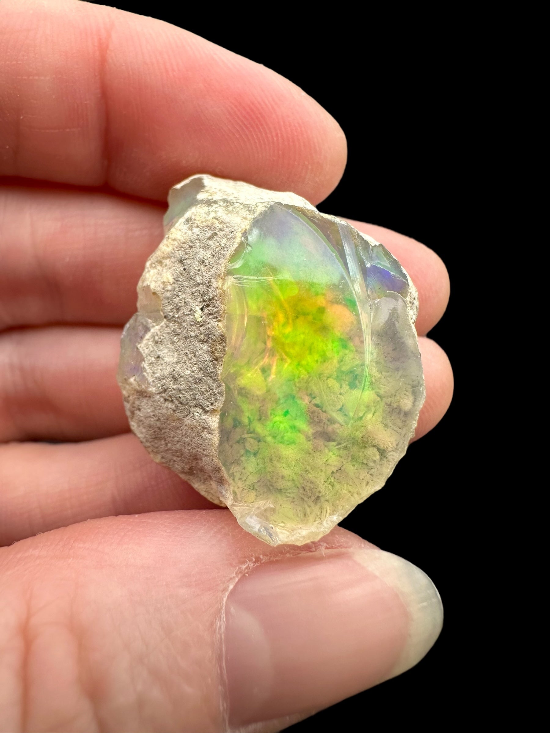 Precious opal 43,5ct – Welo, Ethiopia - OP249