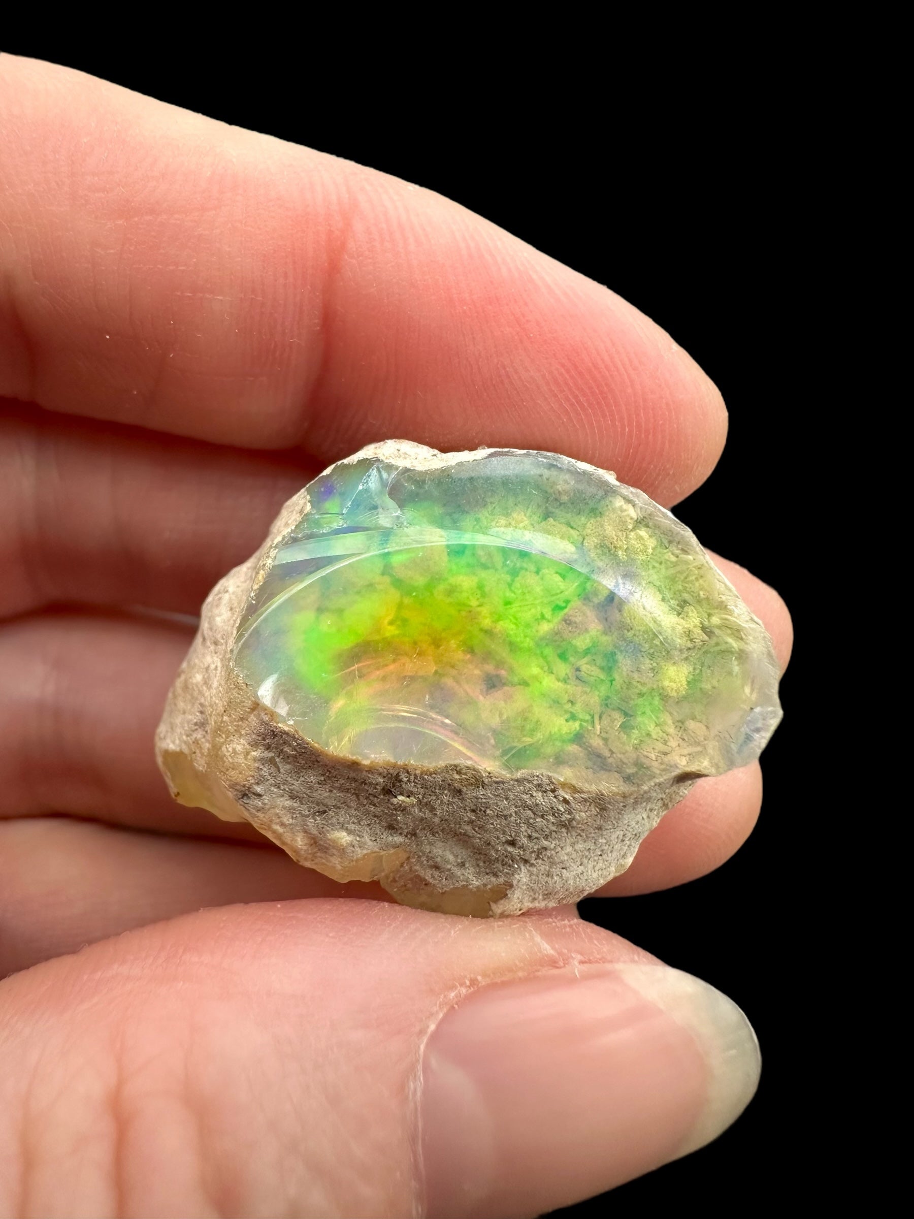 Precious opal 43,5ct – Welo, Ethiopia - OP249