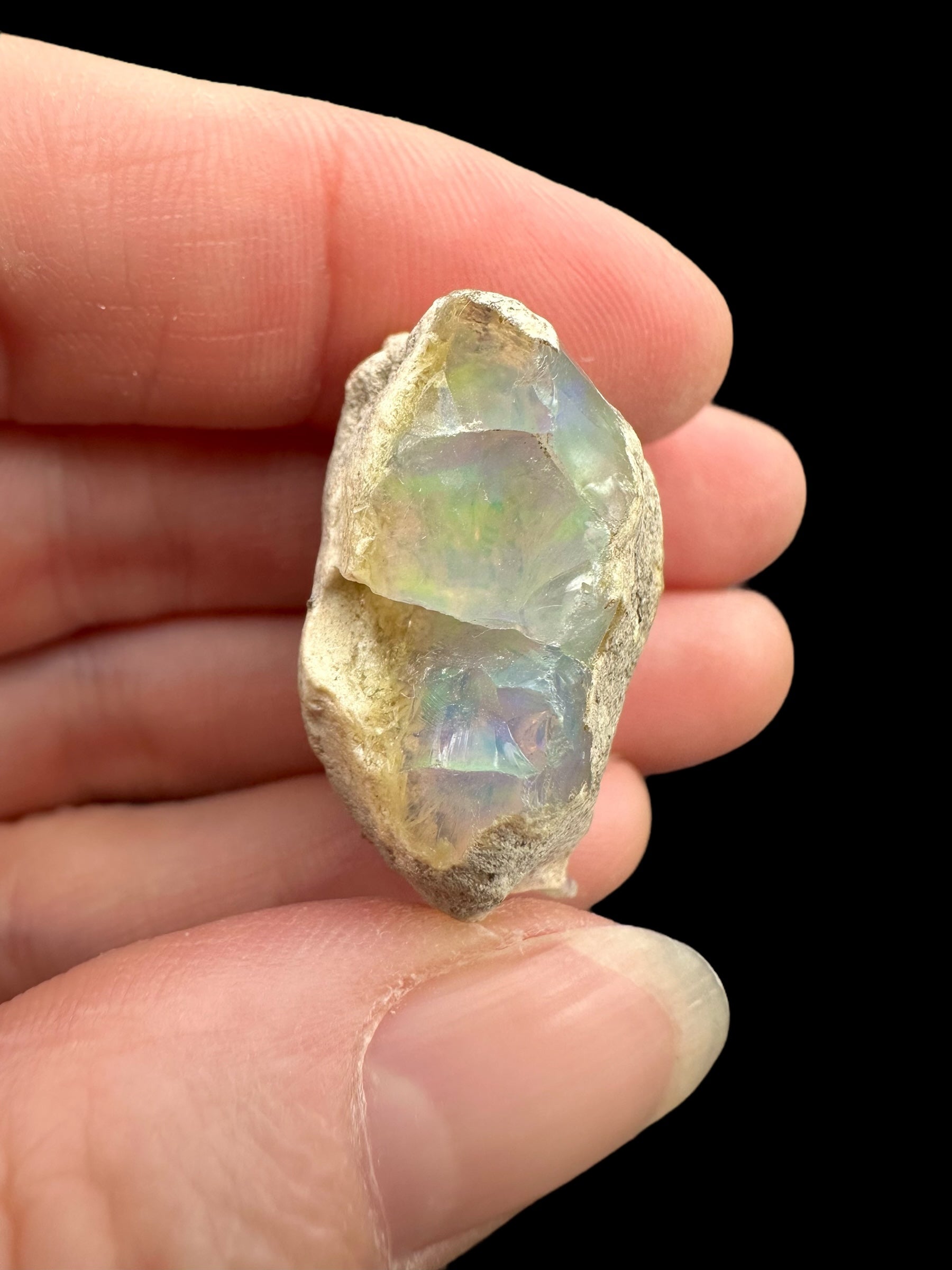 Precious opal 43,5ct – Welo, Ethiopia - OP249