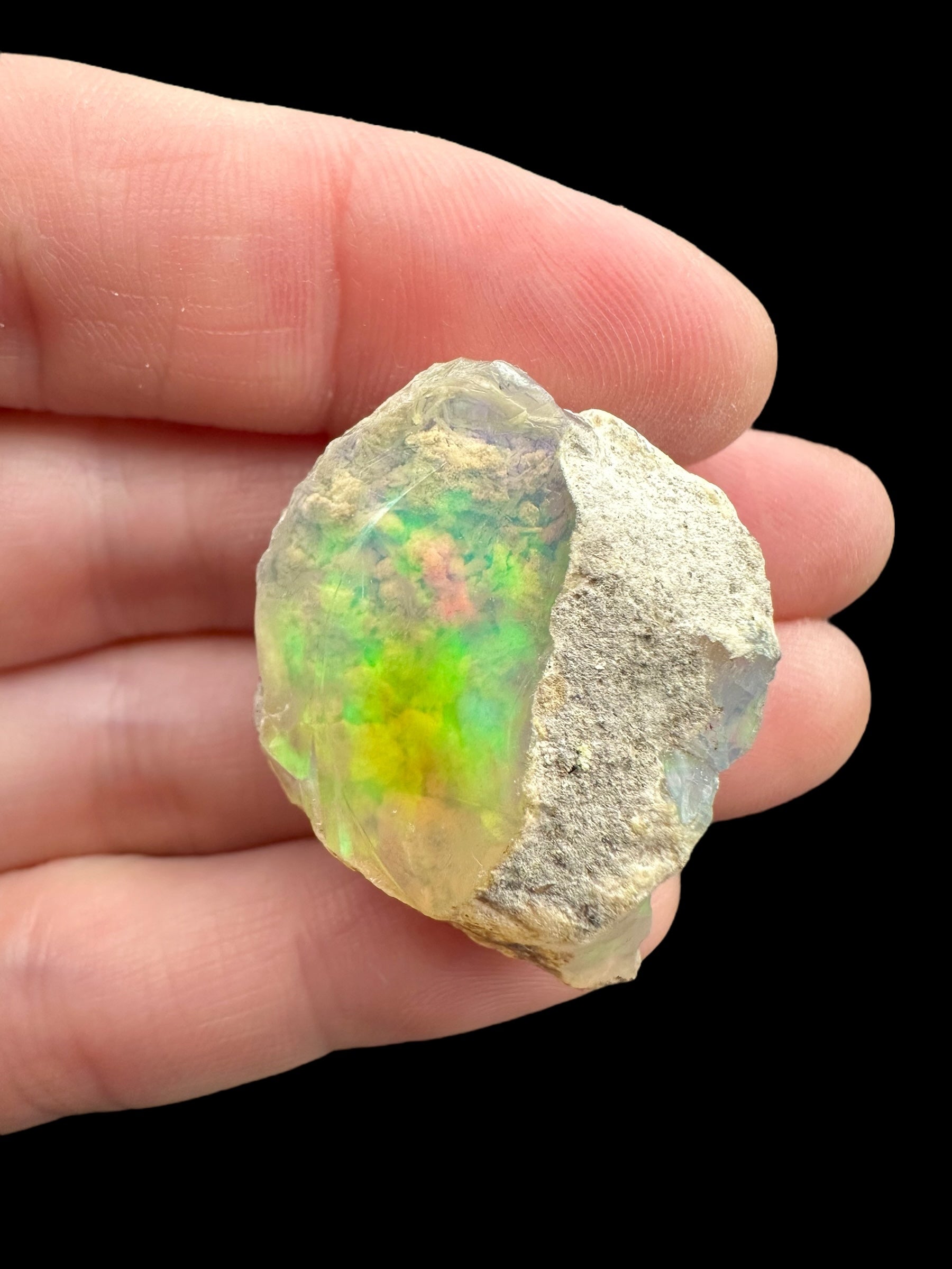 Precious opal 43,5ct – Welo, Ethiopia