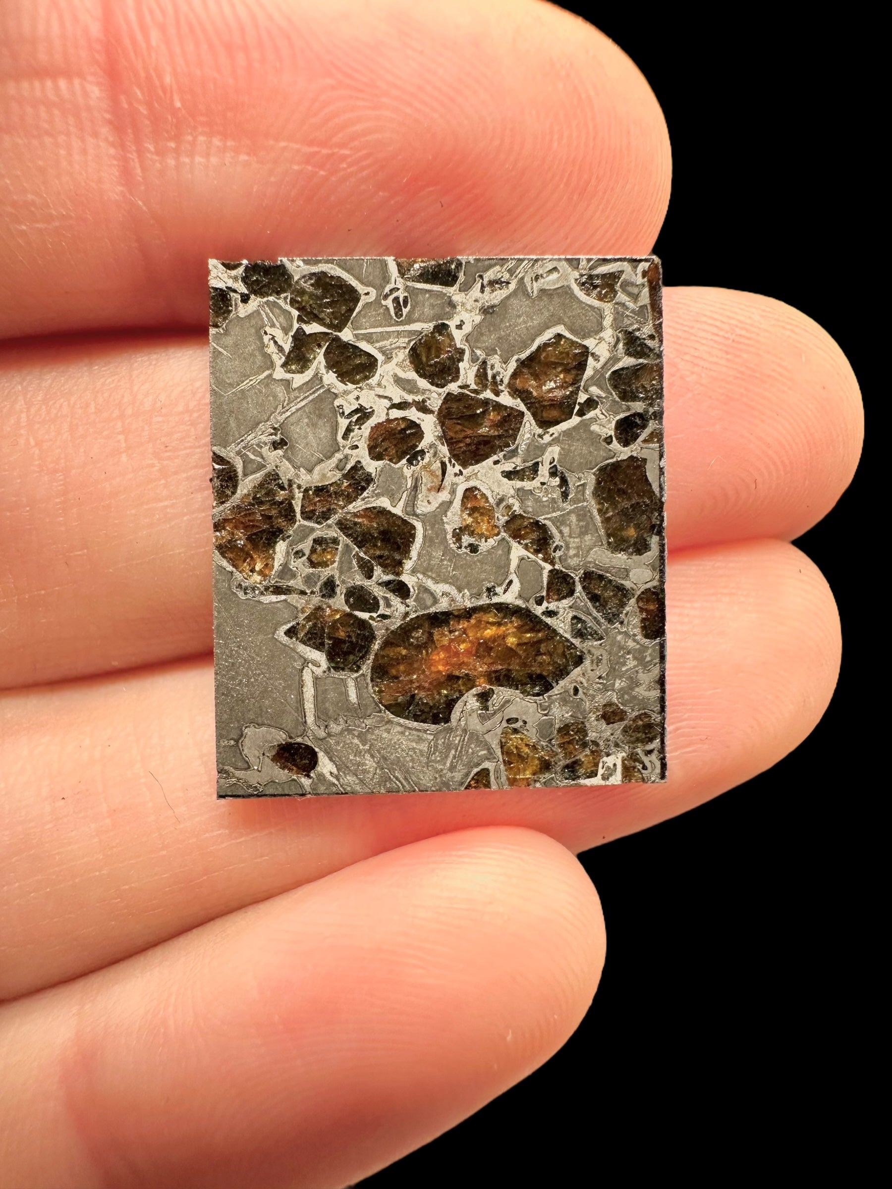Meteorite Gyarub Zangbo 3,7g – China