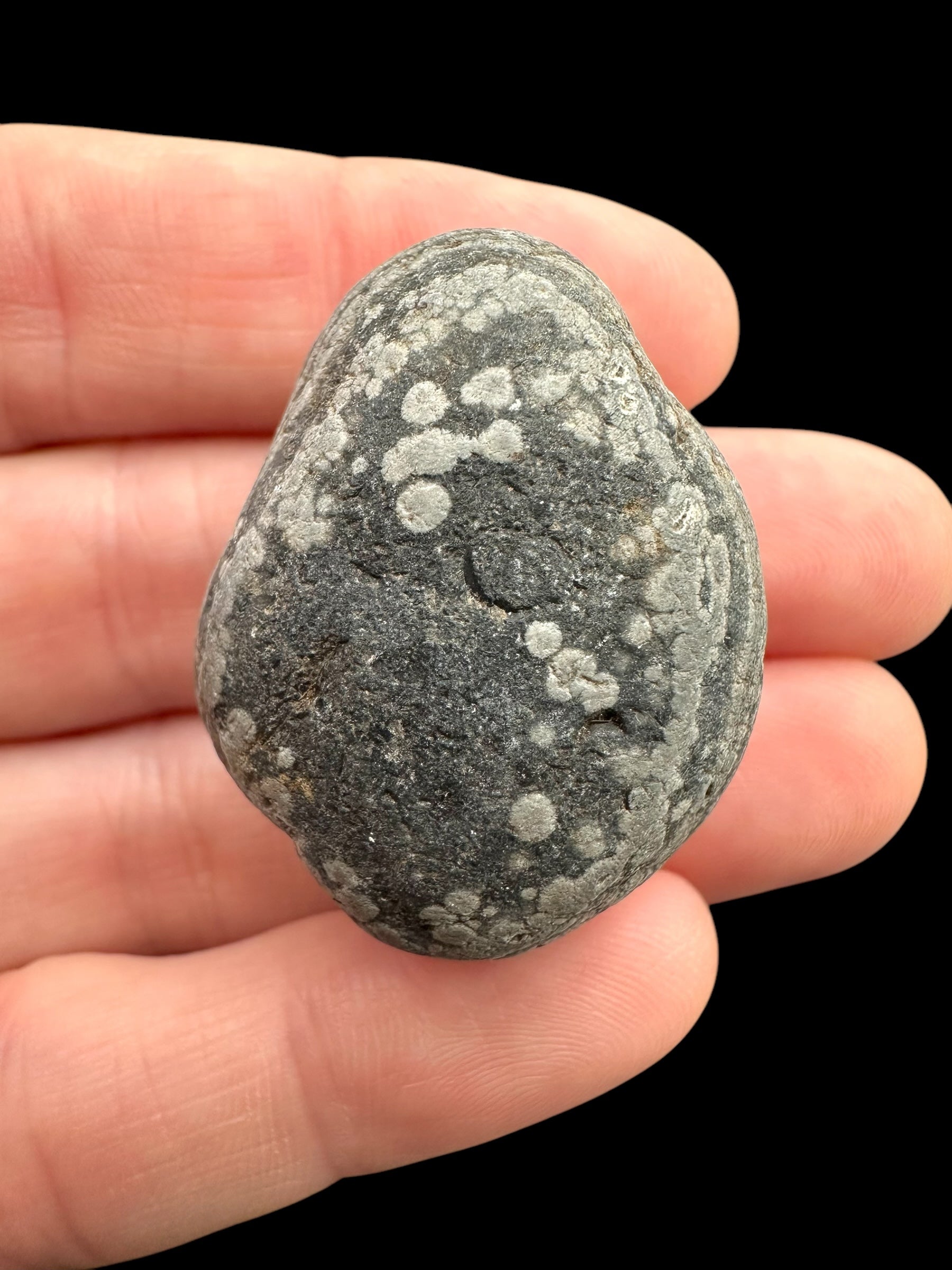 Javan flake obsidian 20,3g – Java, Indonesia - VO033