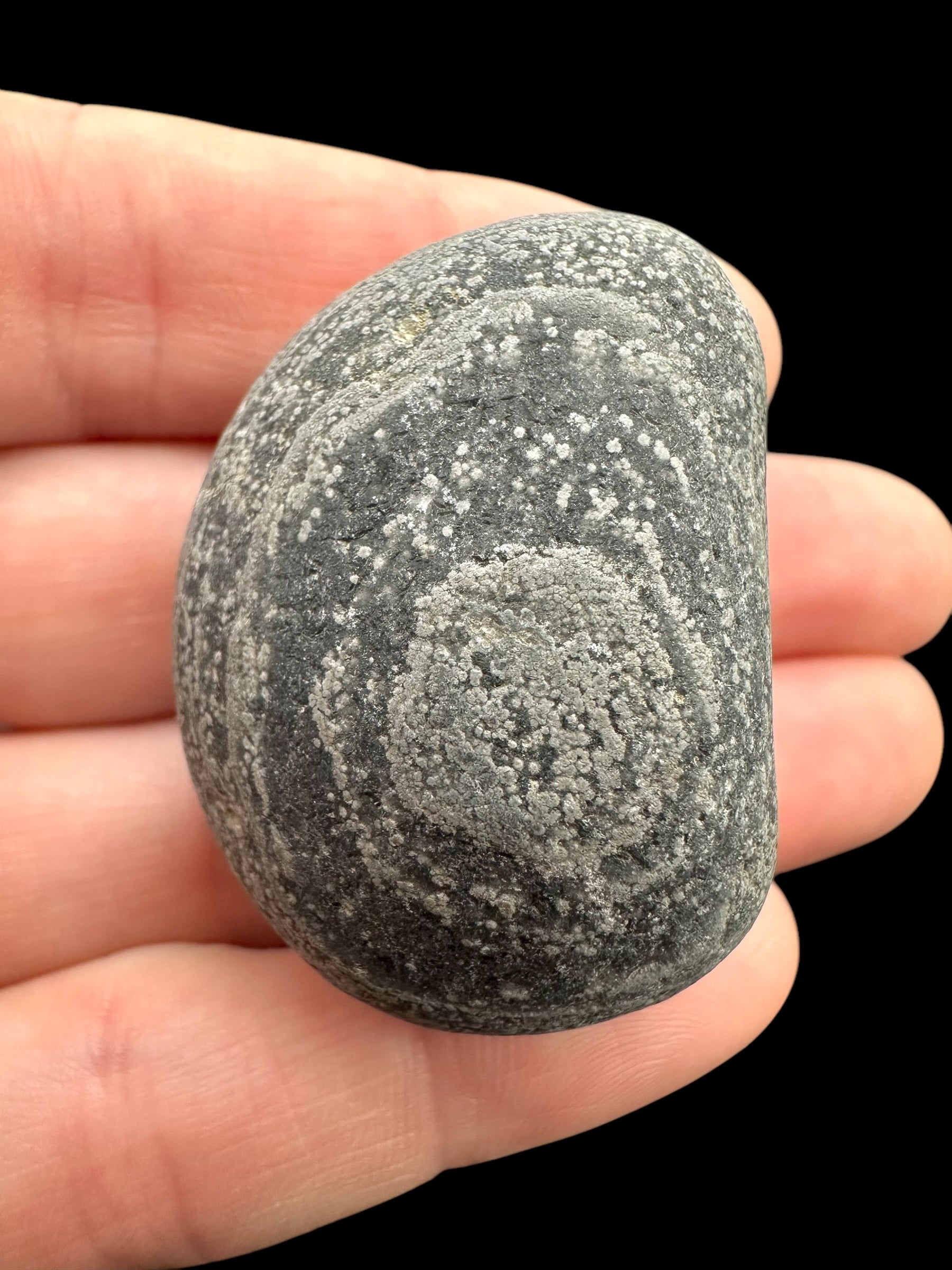 Javan flake obsidian 31,8g – Java, Indonesia - VO035