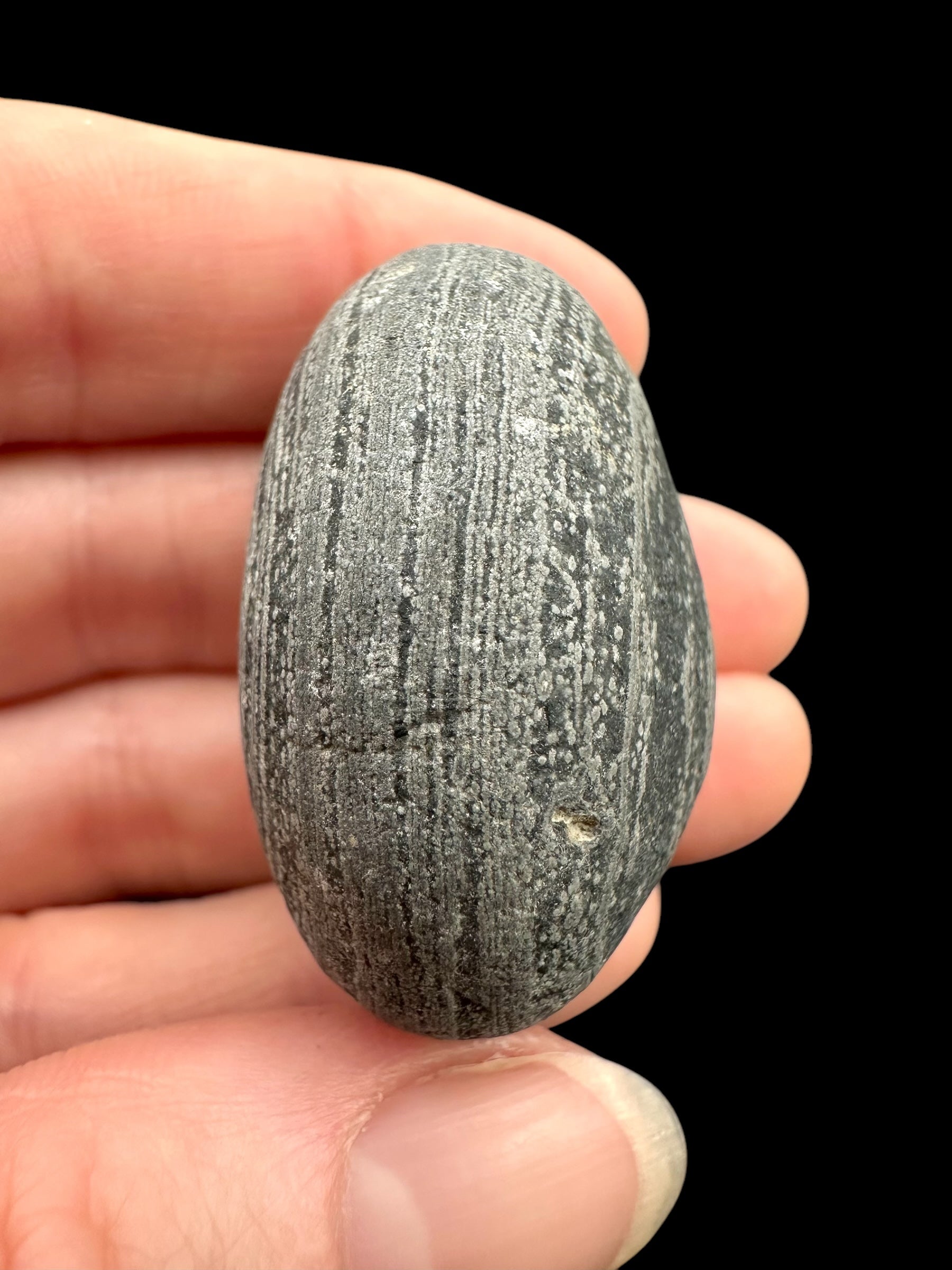 Javan flake obsidian 31,8g – Java, Indonesia - VO035