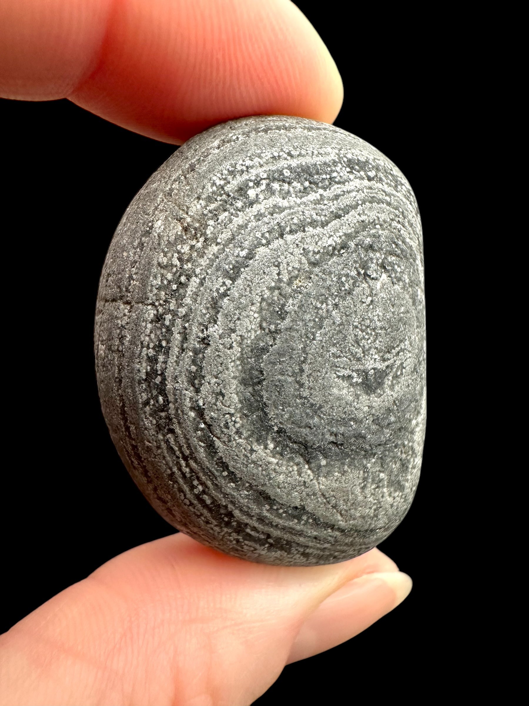 Javan flake obsidian 31,8g – Java, Indonesia - VO035