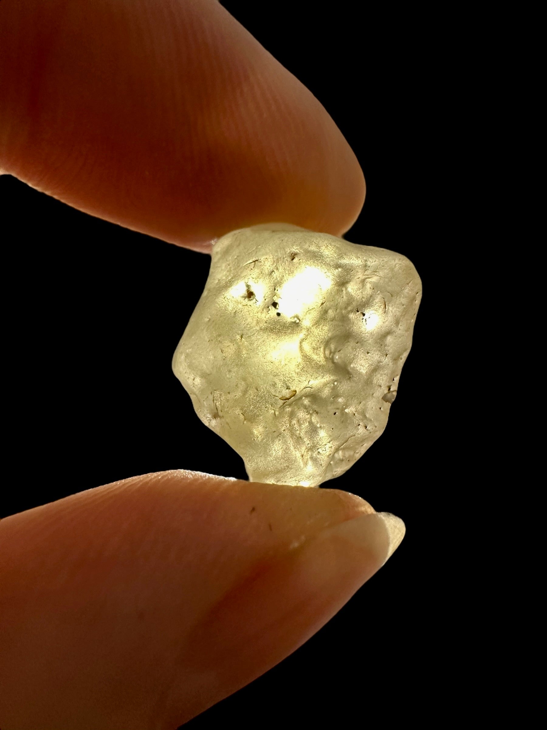 Libyan desert glass - 2,9g - LPS084