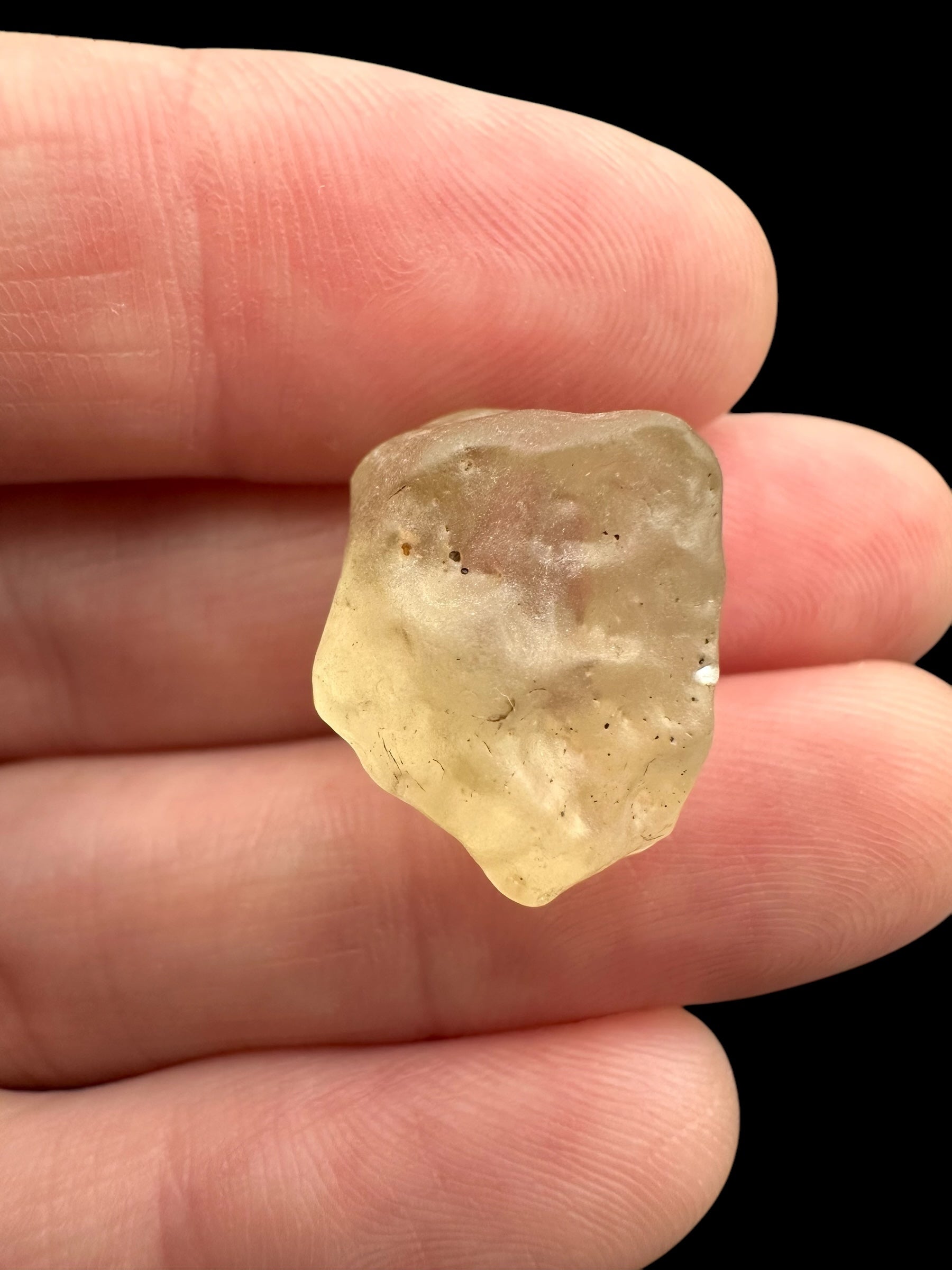Libyan desert glass - 2,9g