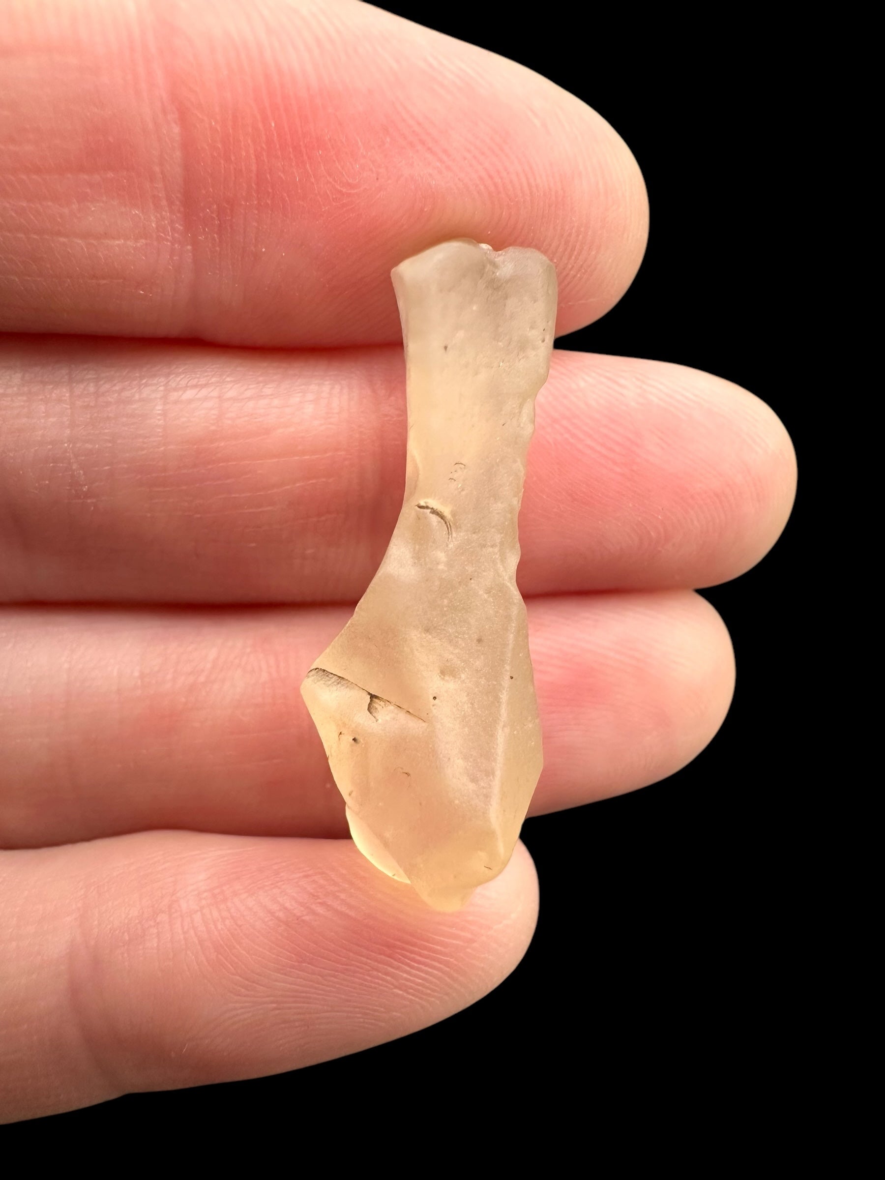 Libyan desert glass - 2,7g - LPS086