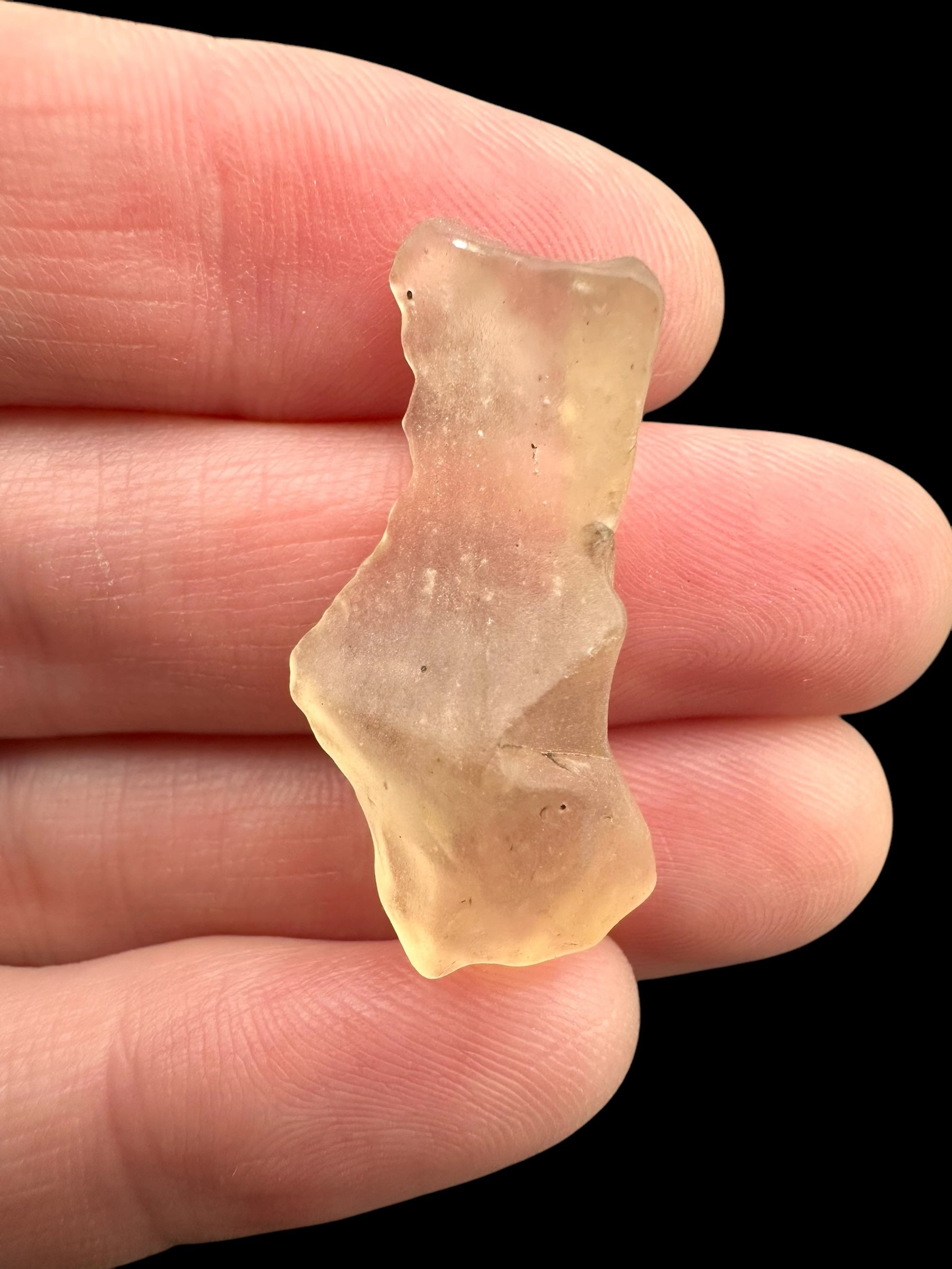 Libyan desert glass - 2,7g