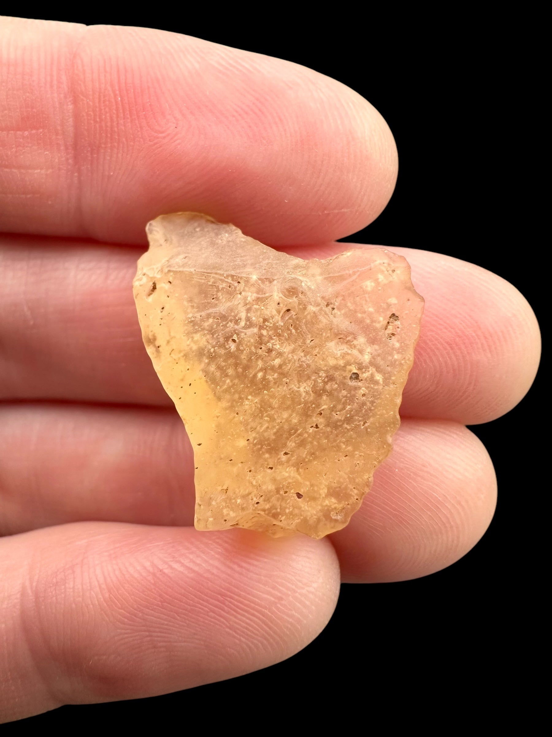 Libyan desert glass - 2,2g - LPS087