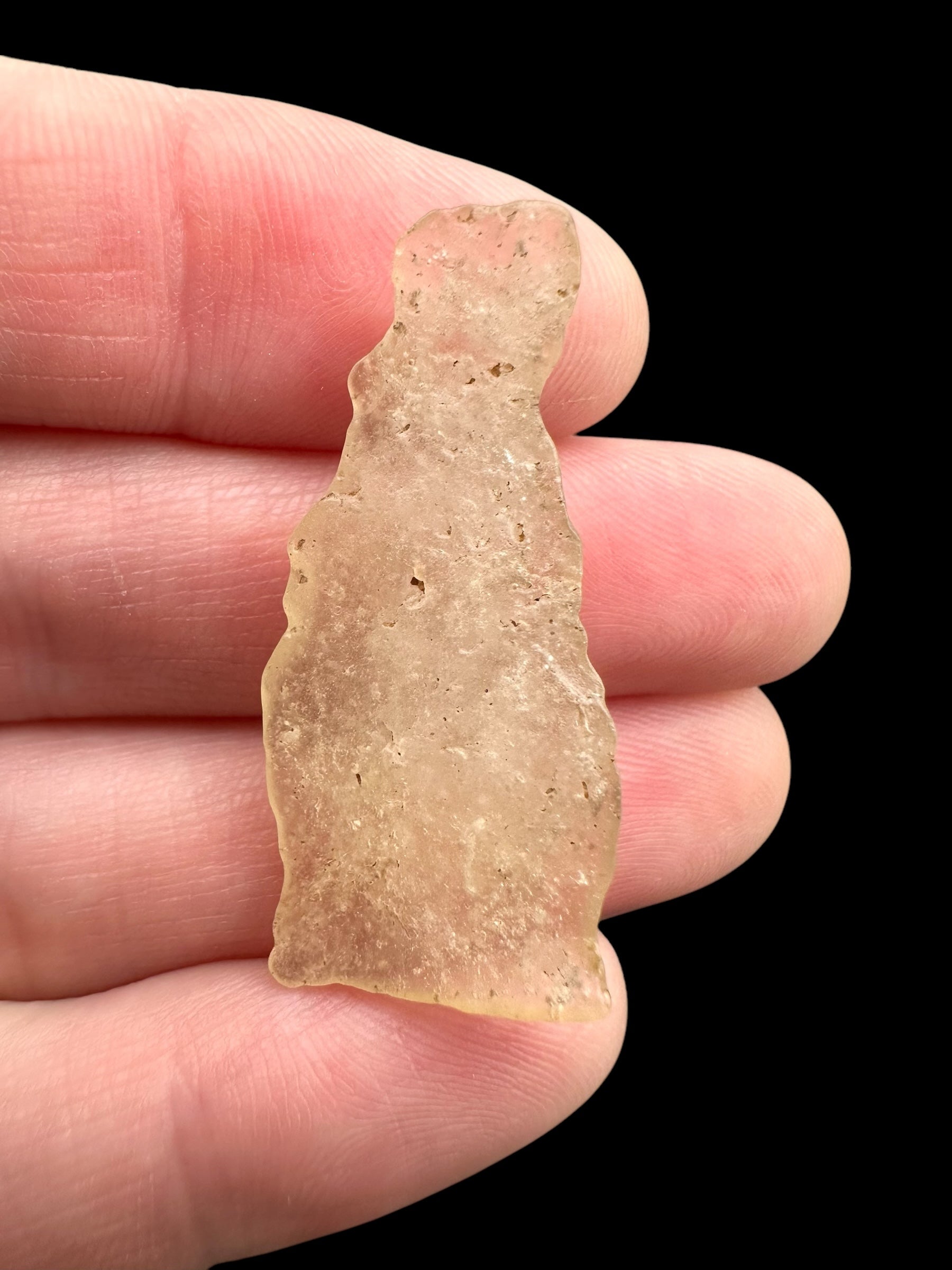 Libyan desert glass - 2,6g - LPS088