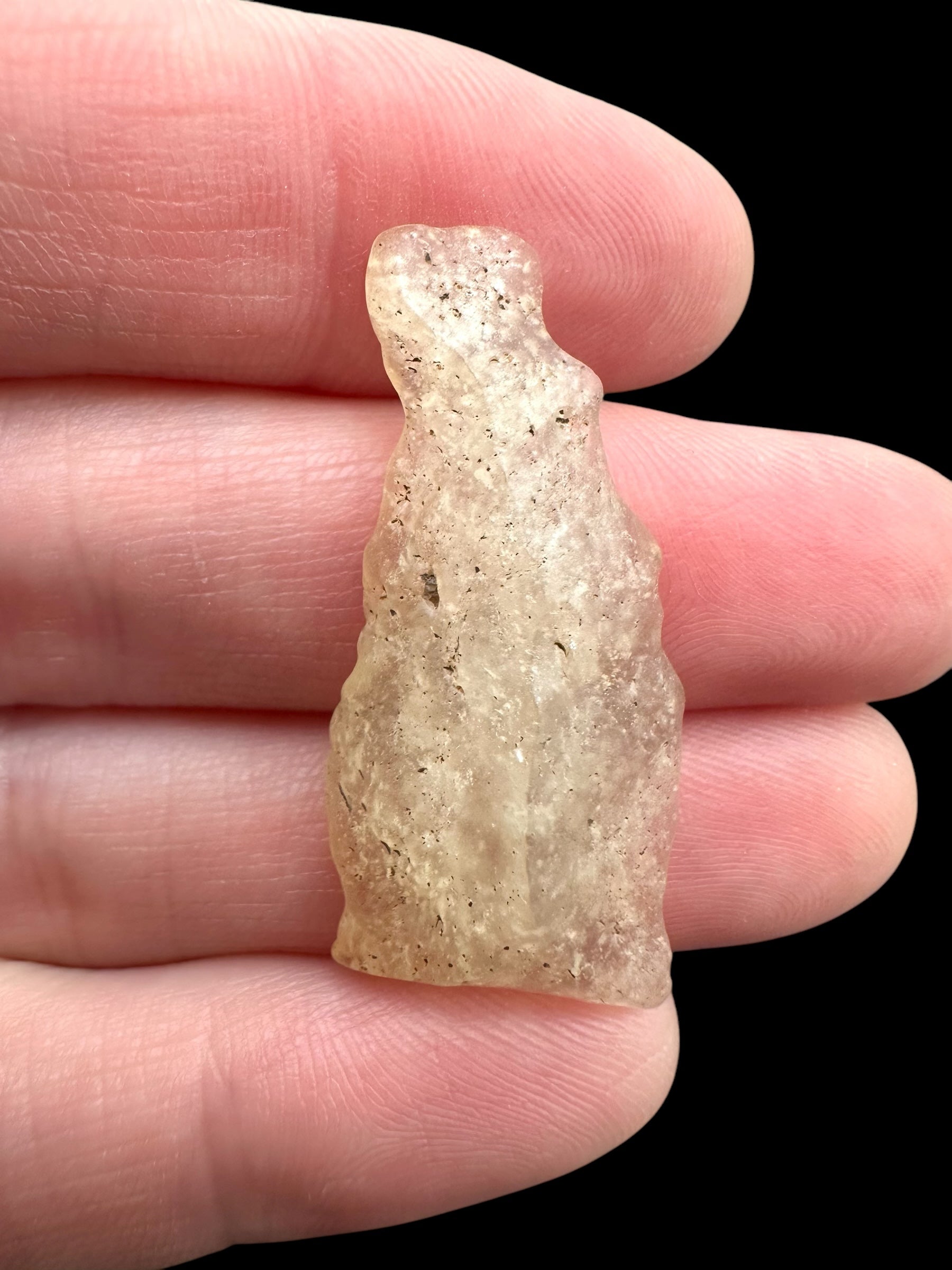 Libyan desert glass - 2,6g