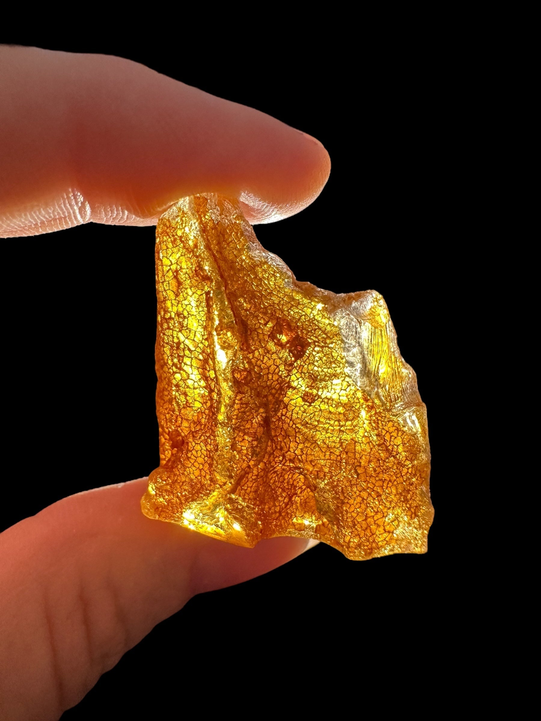 Raw Young Amber (Copal) – Colombia - JN231