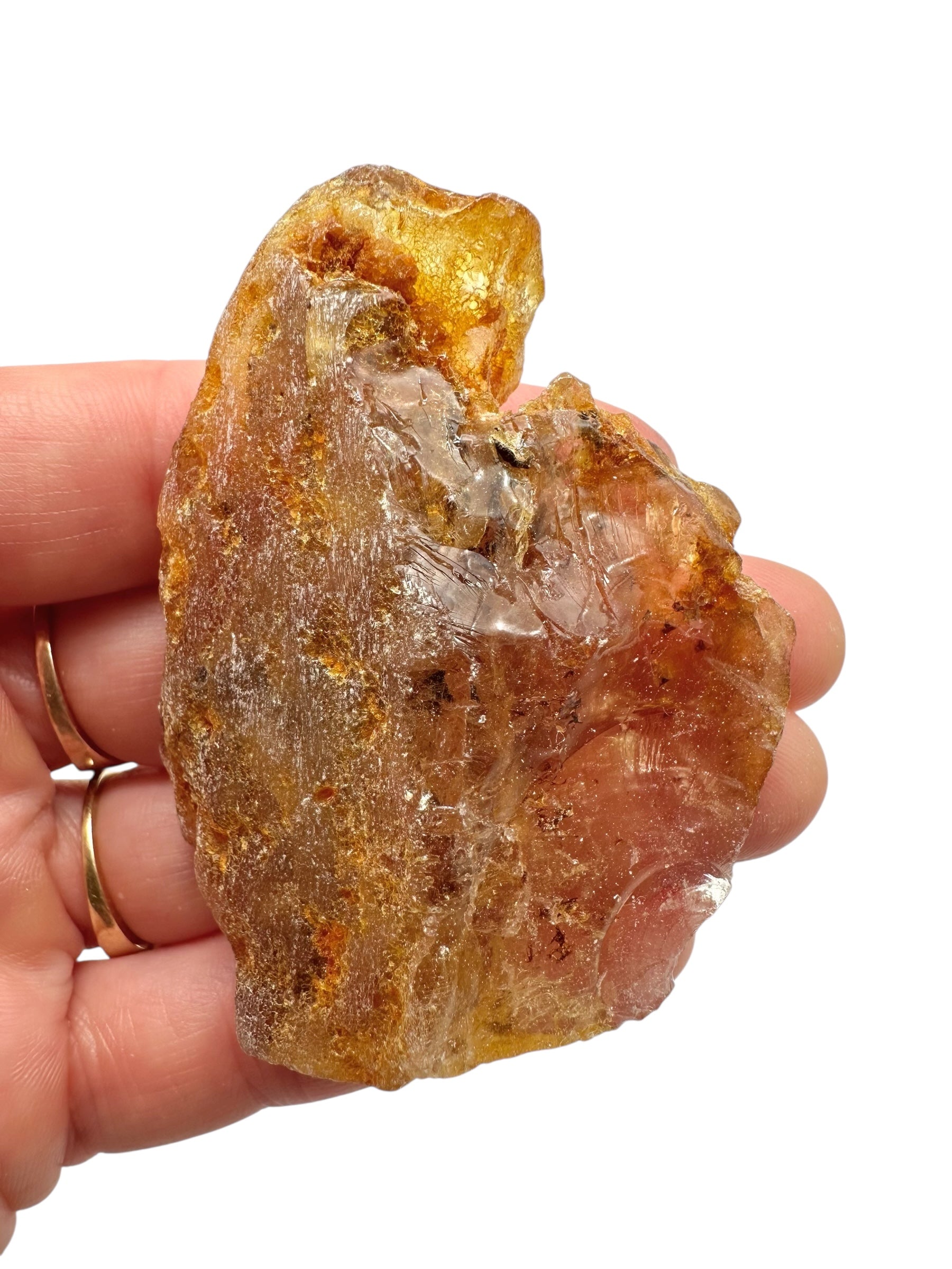 Raw Young Amber (Copal) – Colombia - JN232