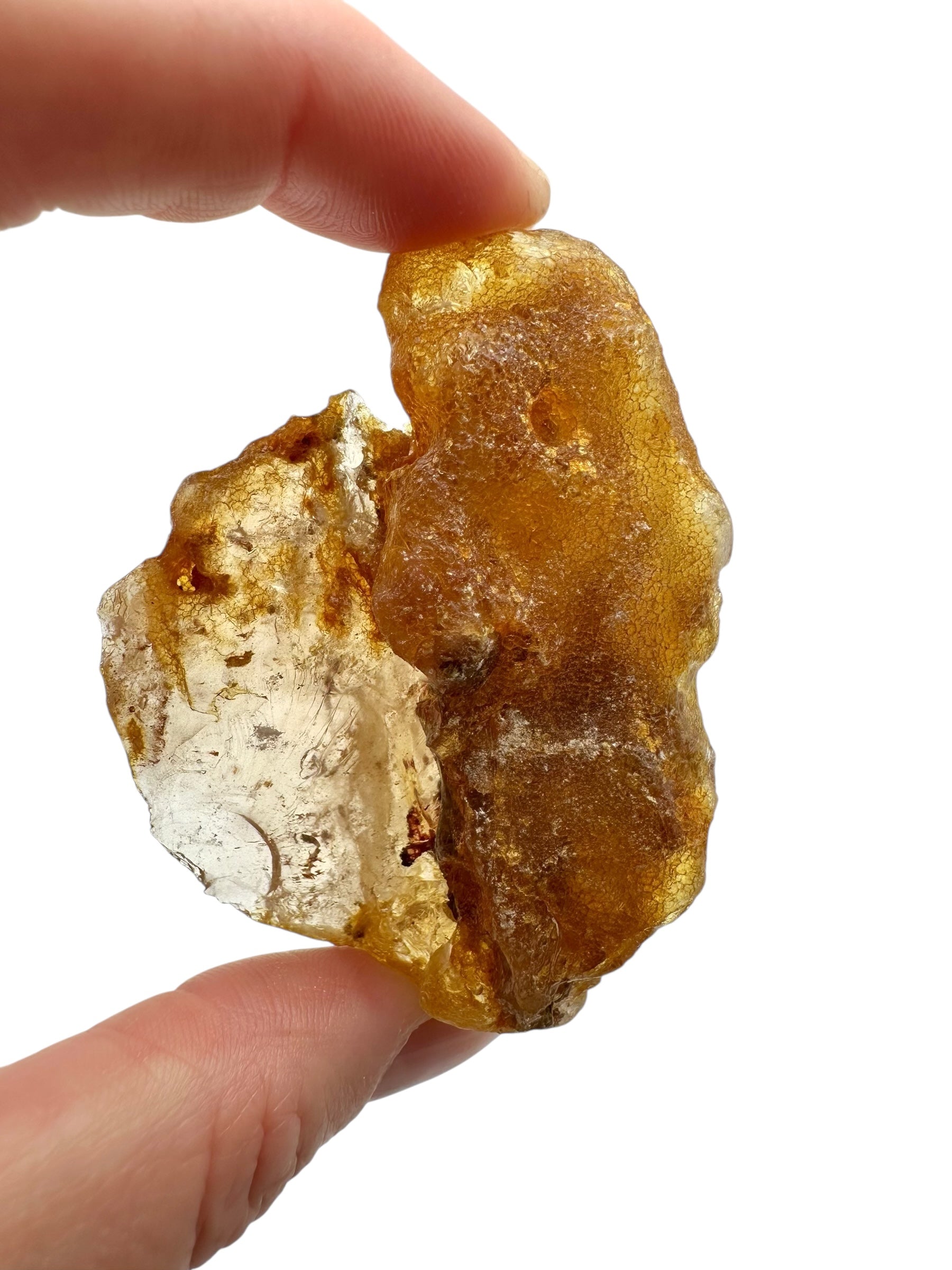 Raw Young Amber (Copal) – Colombia - JN232