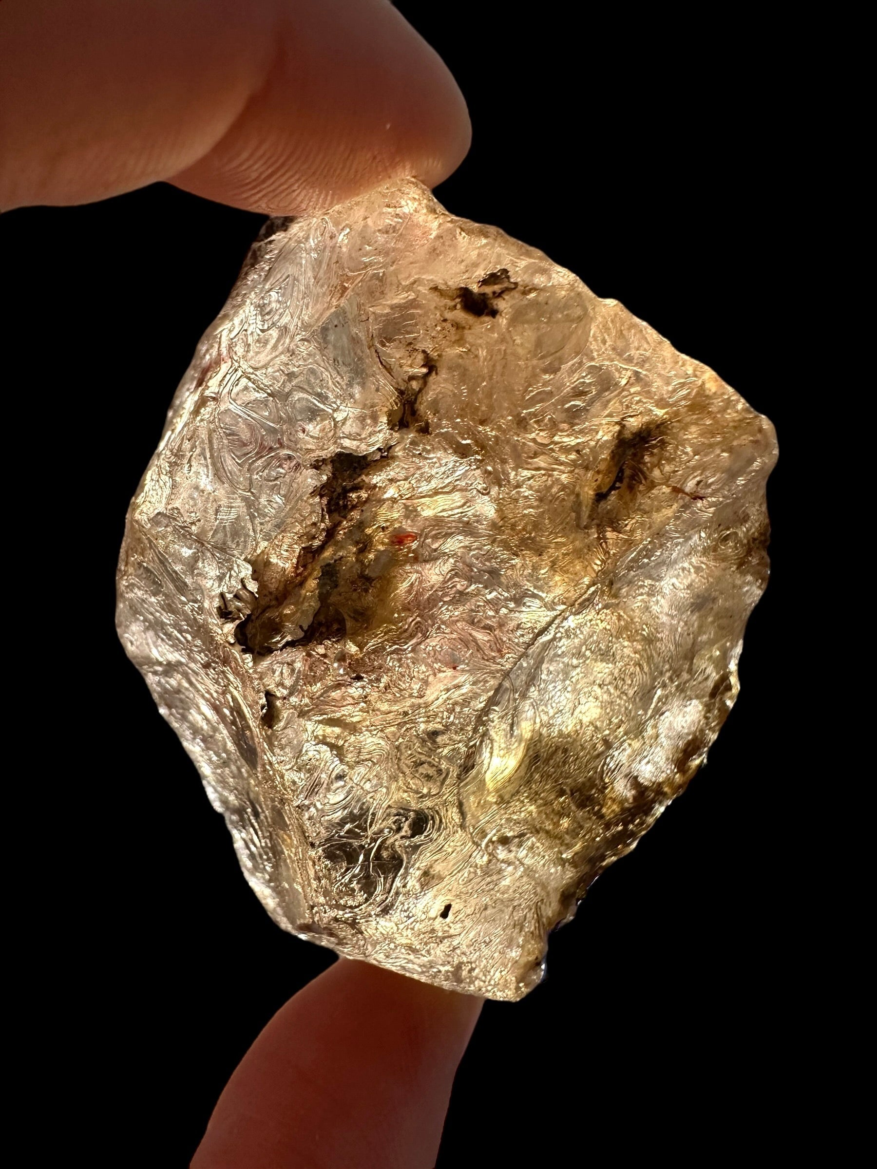 Raw Young Amber (Copal) – Colombia - JN233