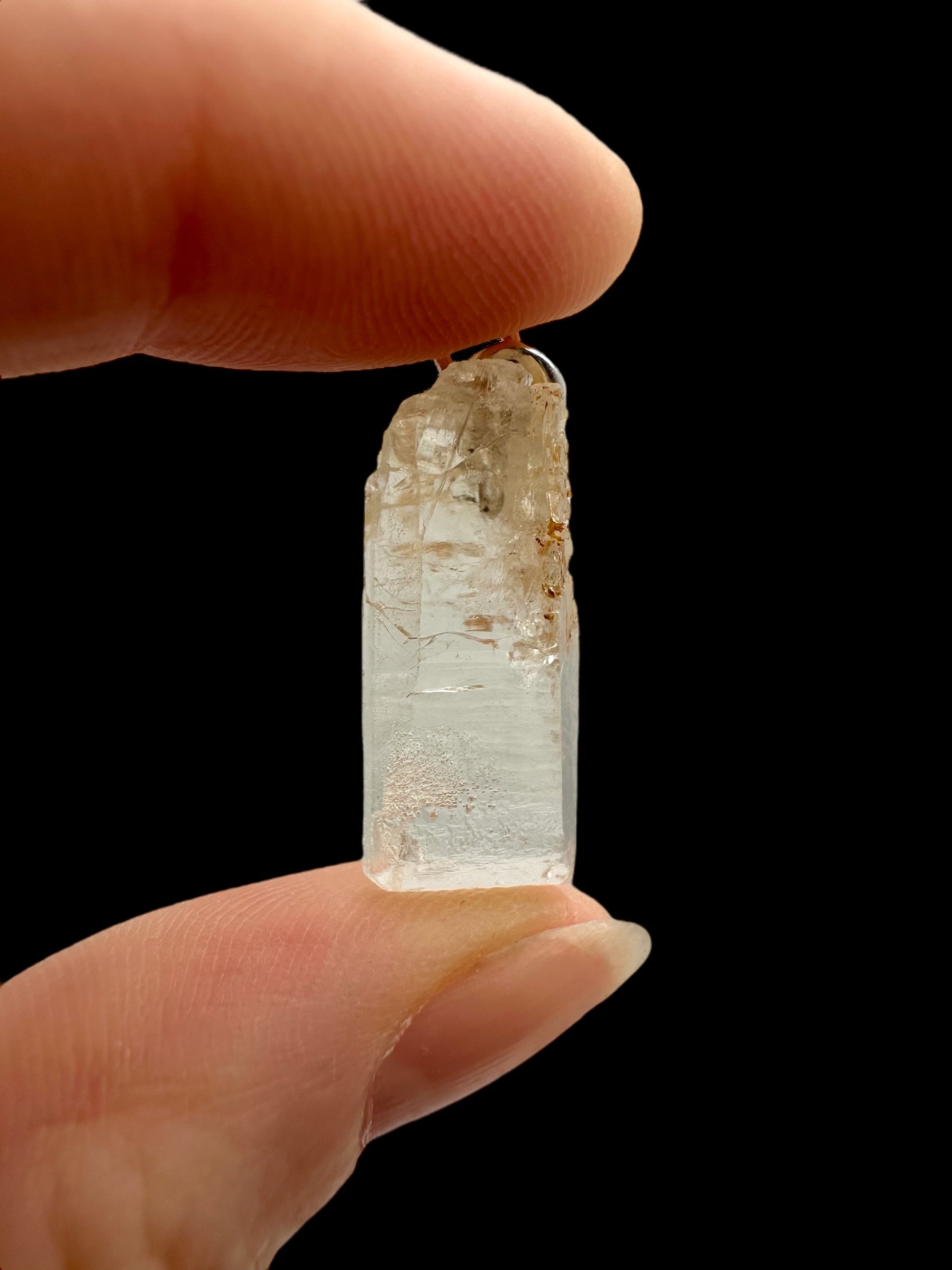 Silver aragonite pendant – Horenec, Czech Republic - SP/AR004