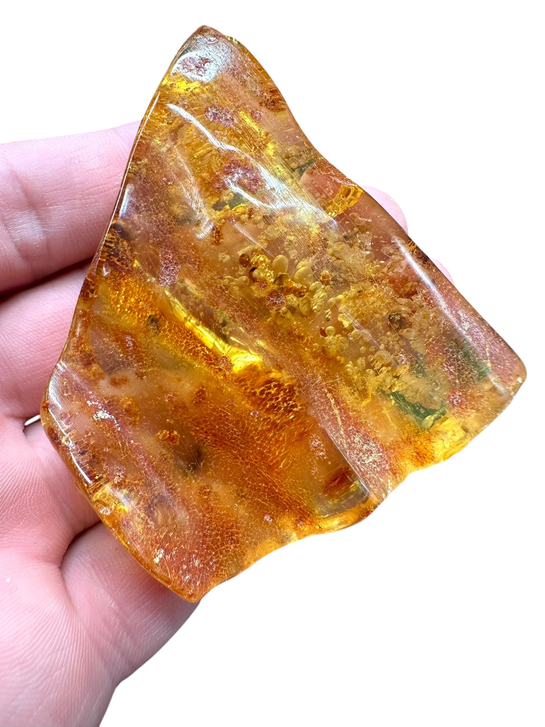 Young Amber (Copal) – Colombia - JN234