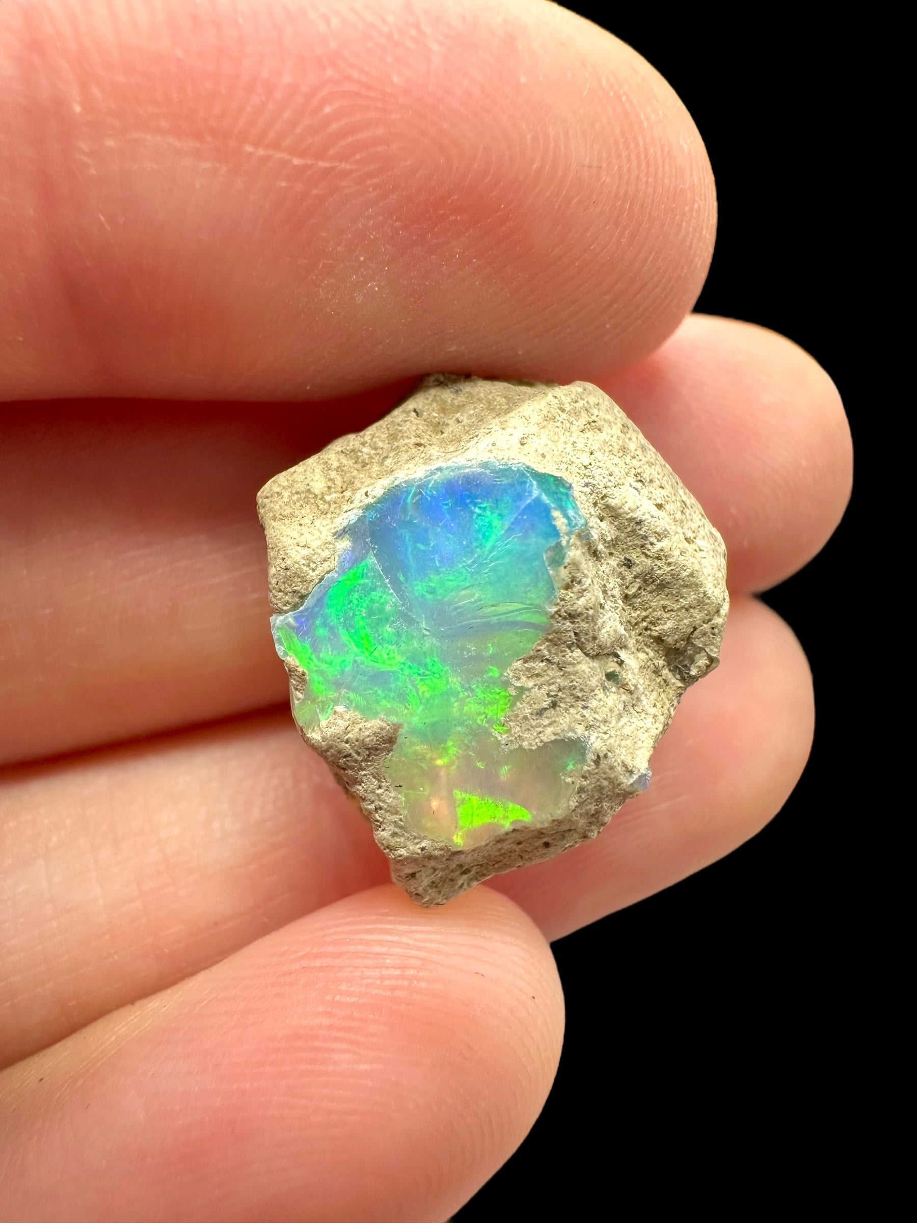 Precious opal 11,5ct – Welo, Ethiopia - OP042