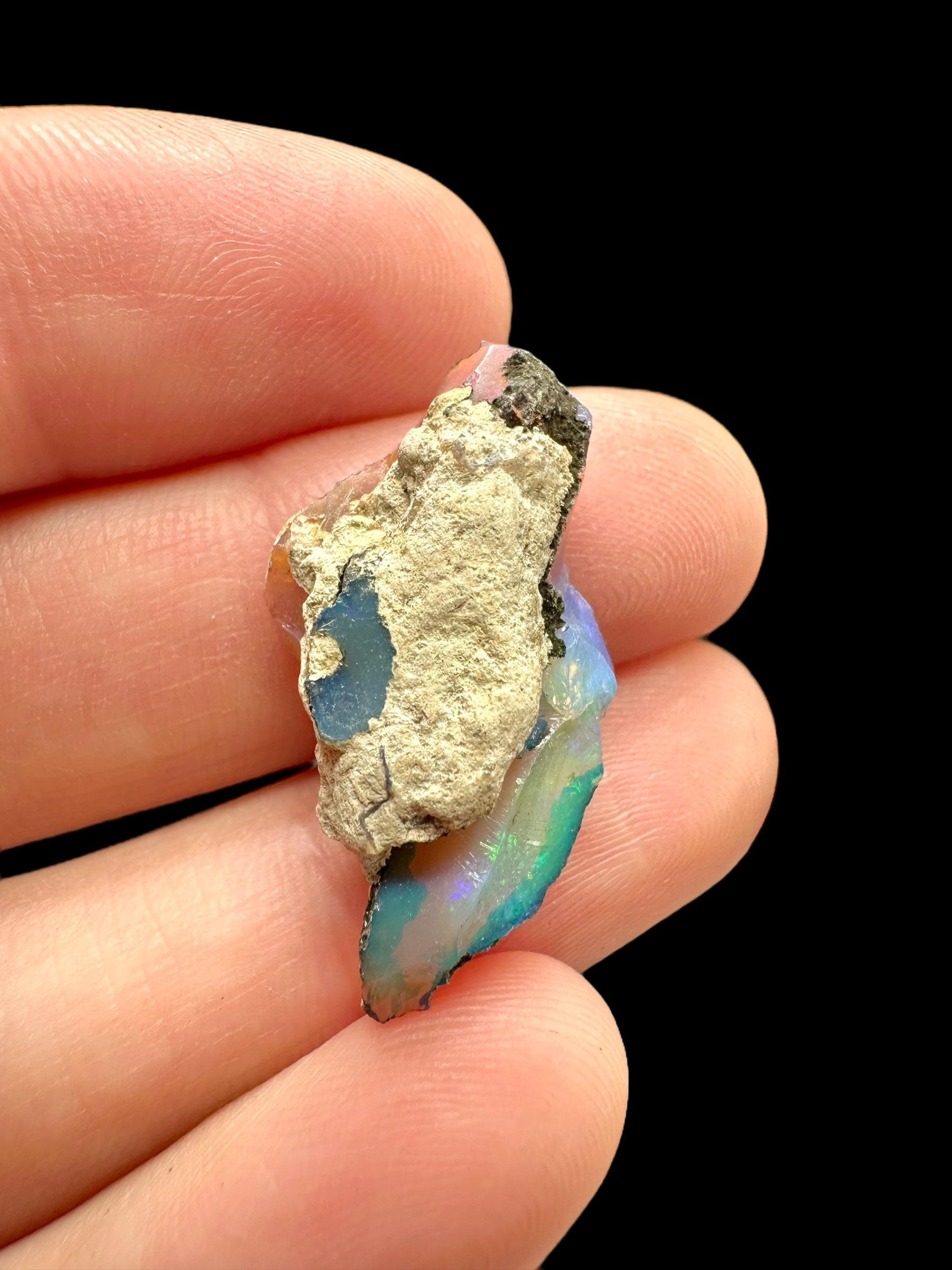 Precious opal 9ct – Welo, Ethiopia - OP043