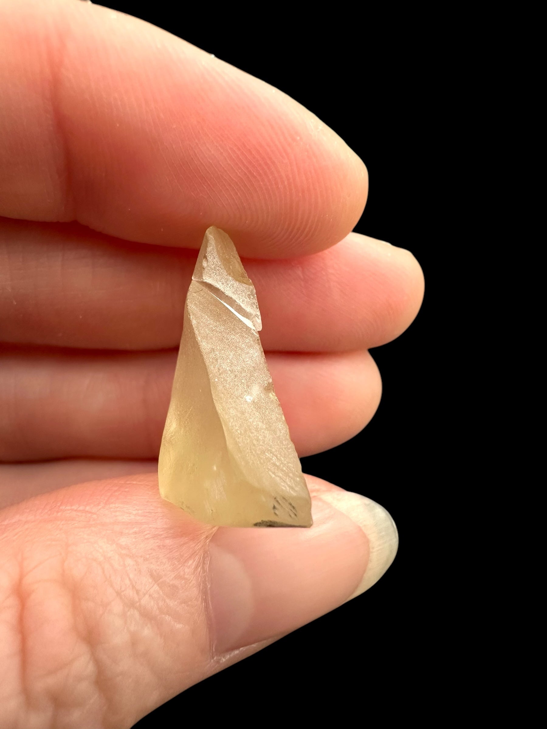 Libyan desert glass - 2,9g - LPS093