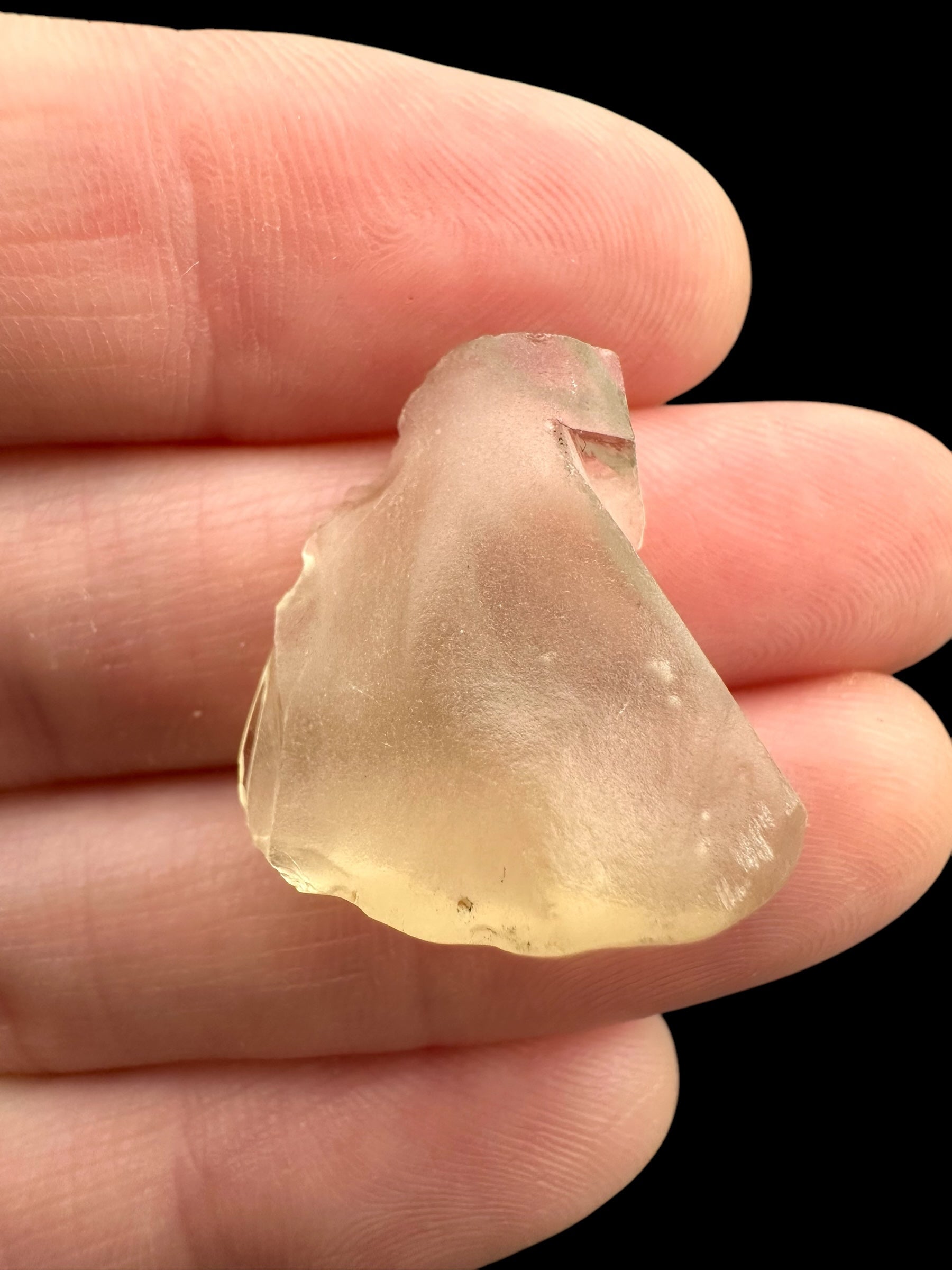 Libyan desert glass - 2,9g