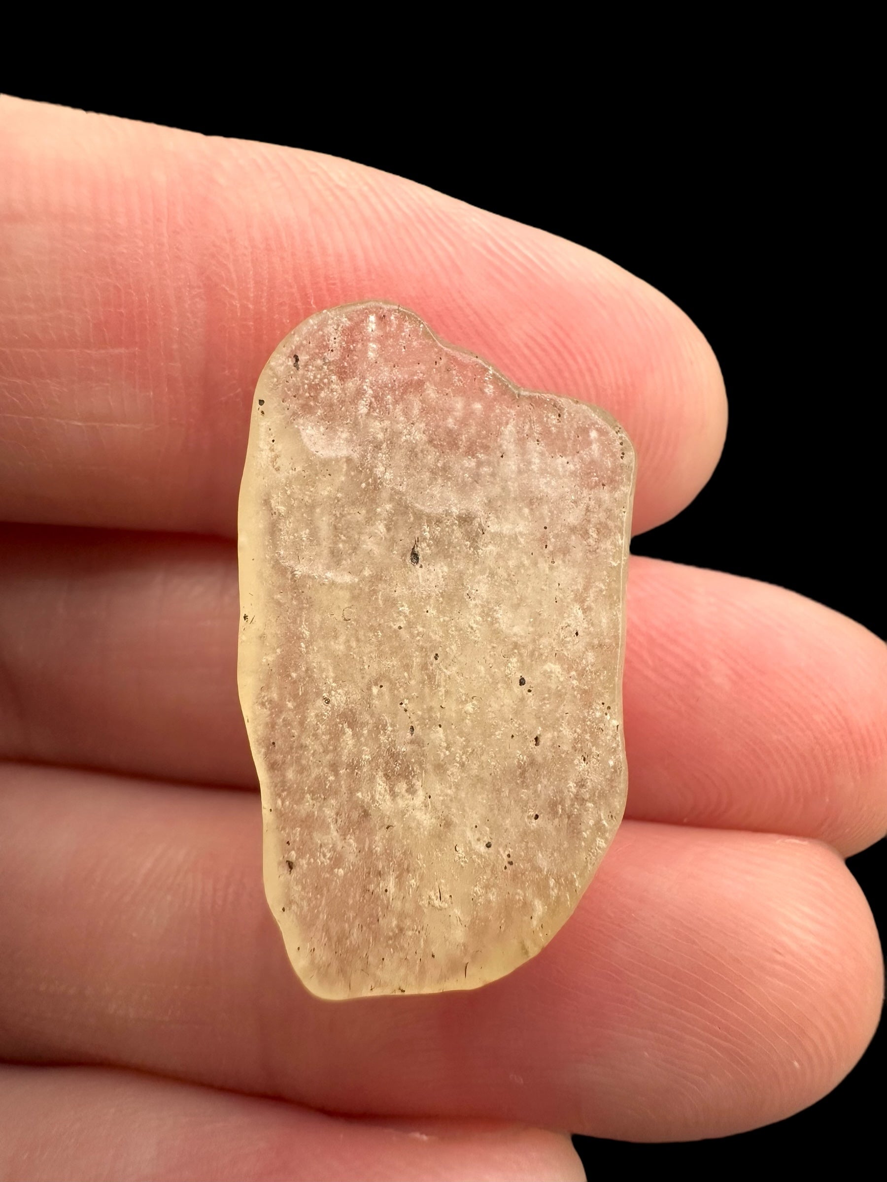 Libyan desert glass - 2,1g - LPS094