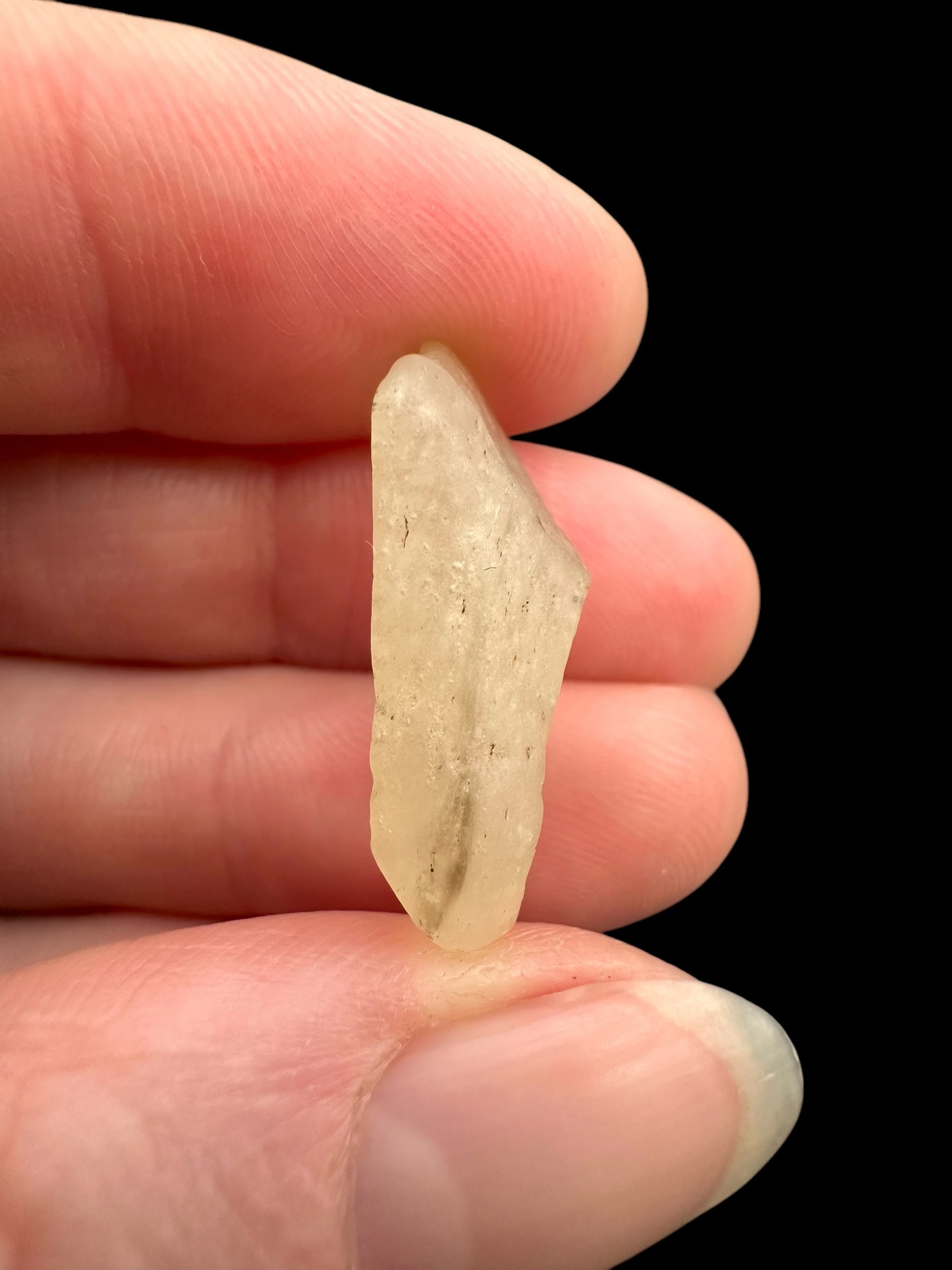 Libyan desert glass - 2,1g - LPS094