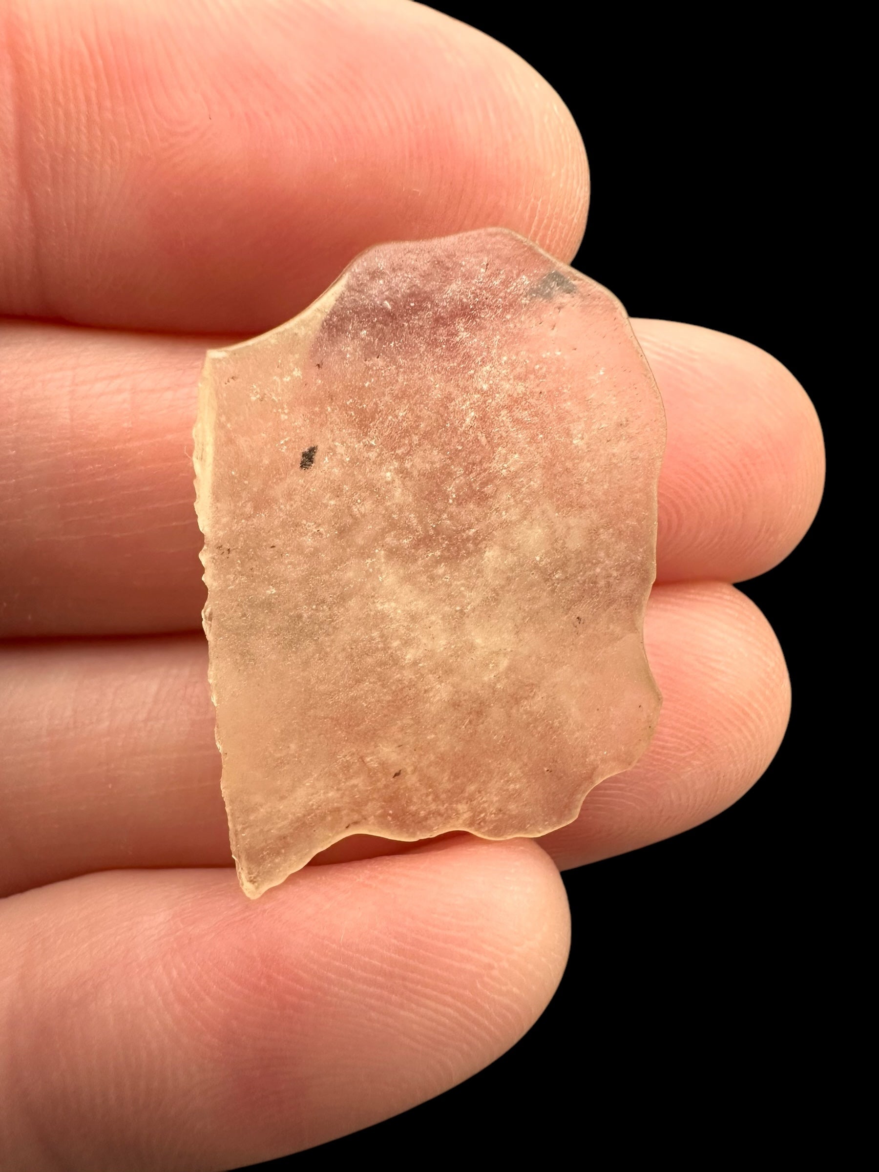 Libyan desert glass - 2g - LPS096
