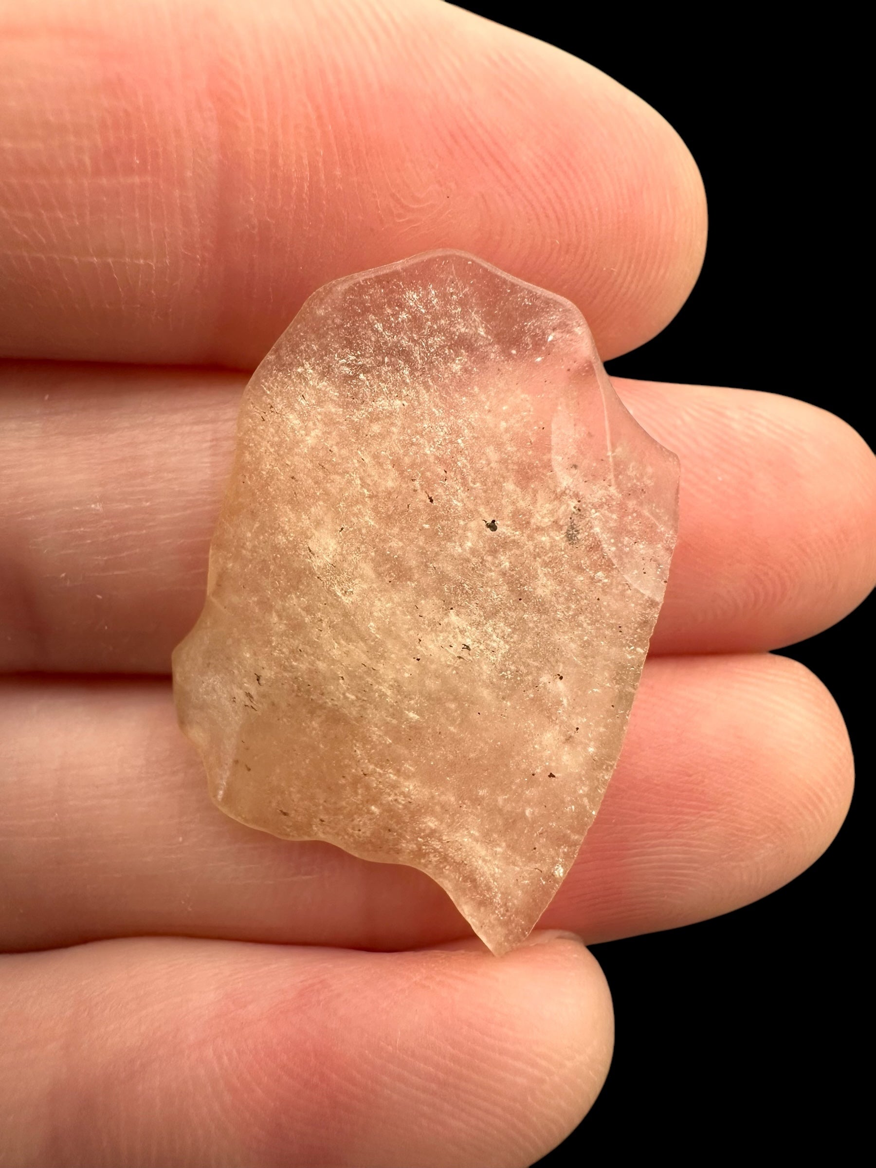 Libyan desert glass - 2g