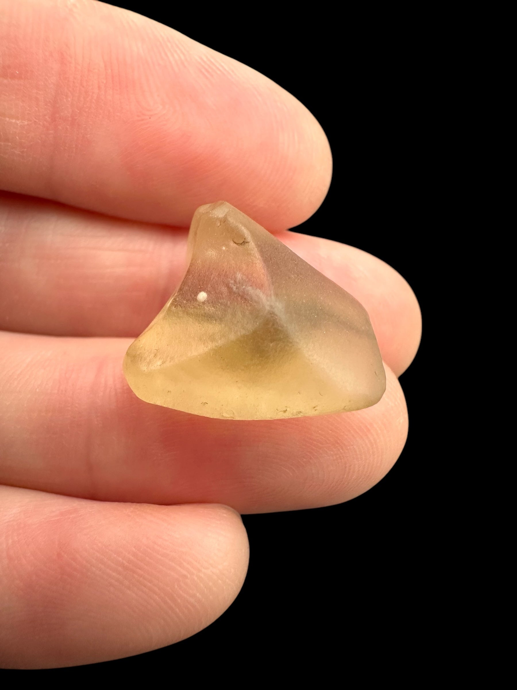 Libyan desert glass - 2,9g