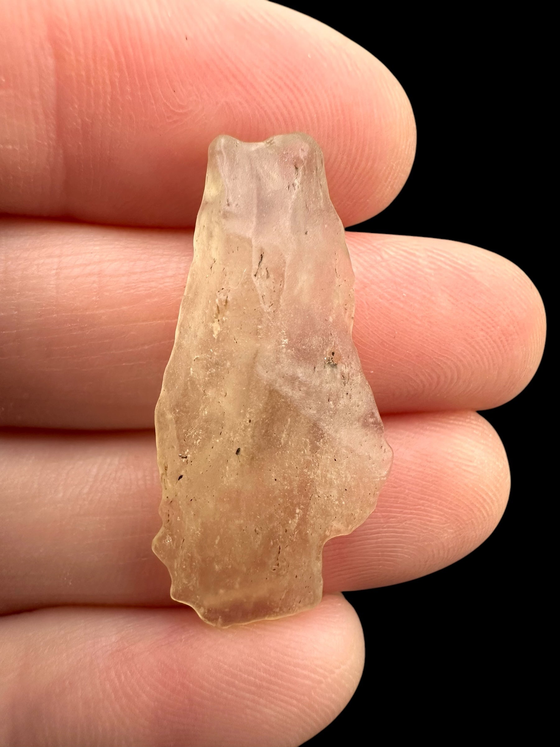 Libyan desert glass - 1,8g