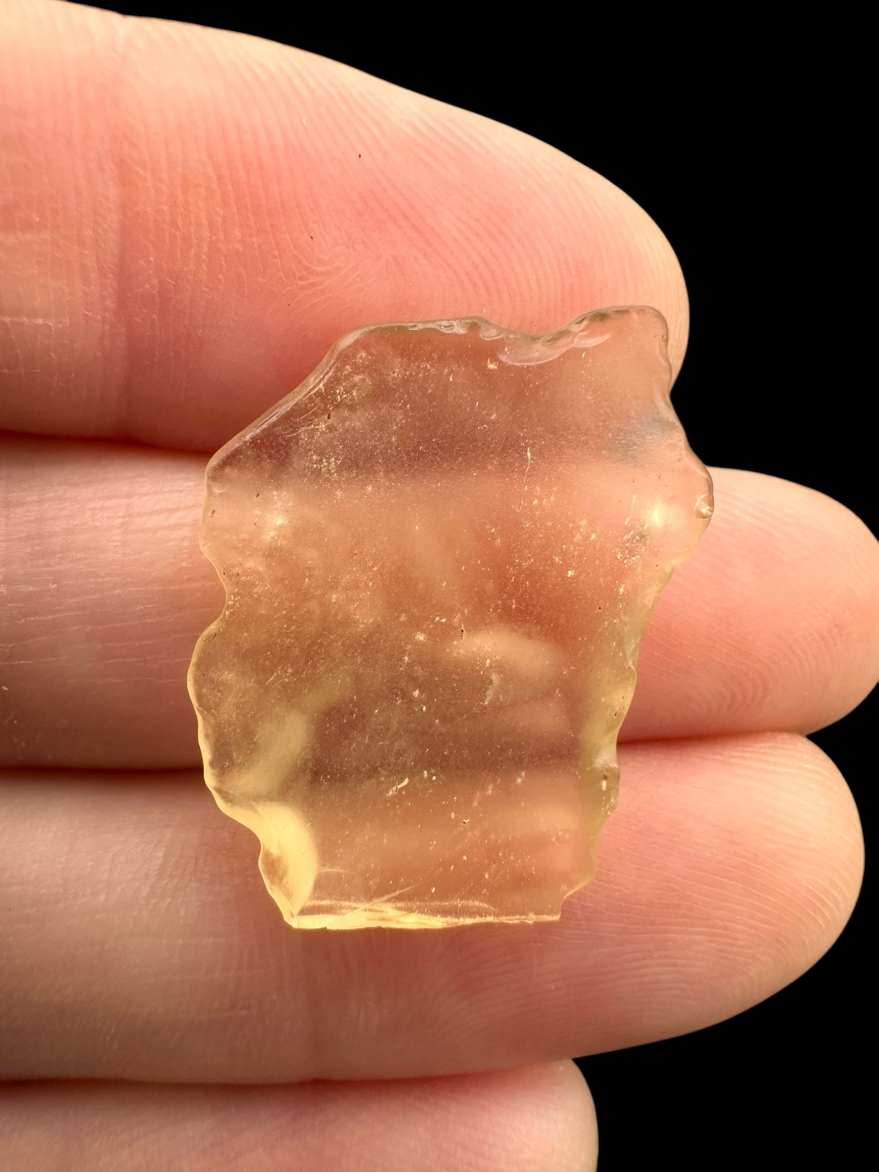 Libyan desert glass - 1,4g - LPS099