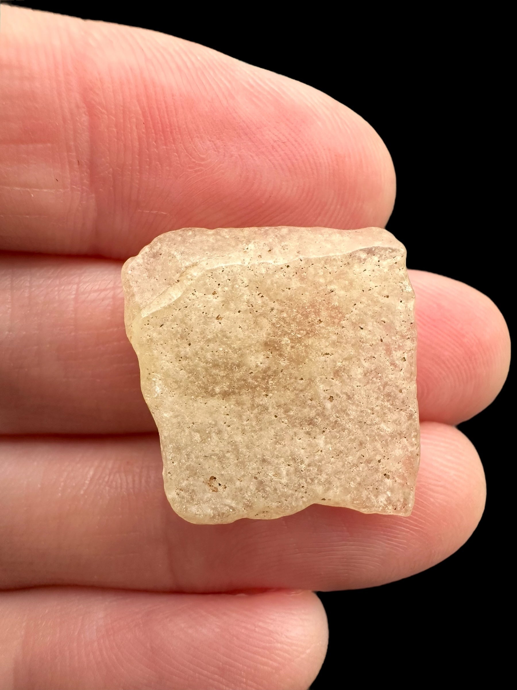 Libyan desert glass - 2,3g - LPS100