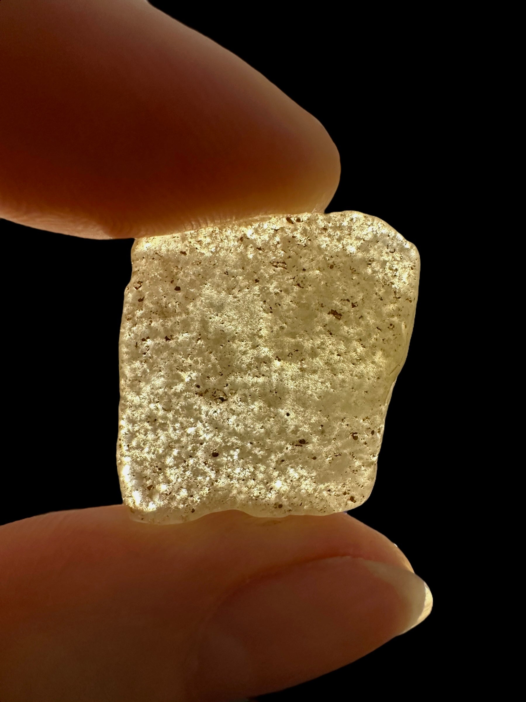 Libyan desert glass - 2,3g - LPS100