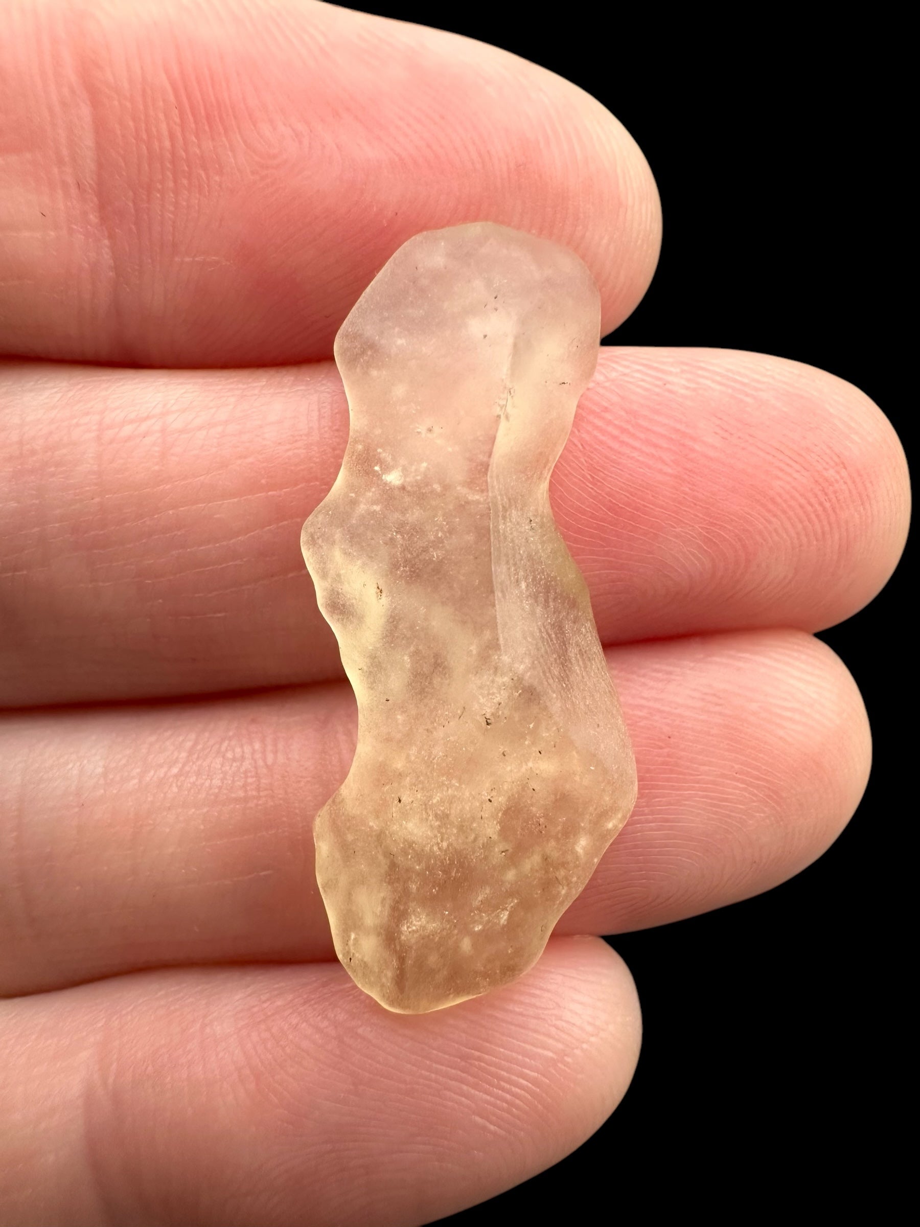 Libyan desert glass - 2g - LPS101