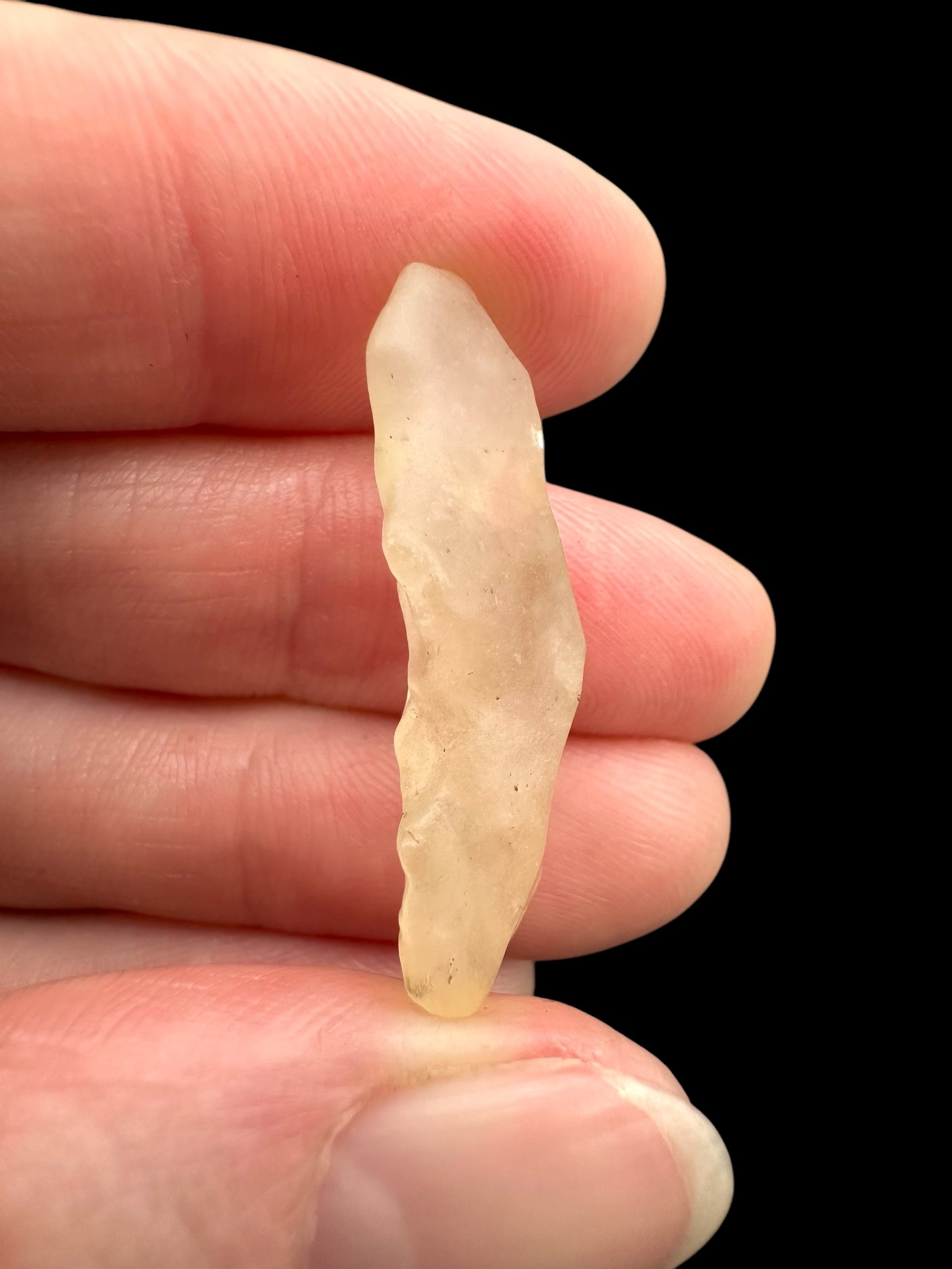 Libyan desert glass - 2g - LPS101