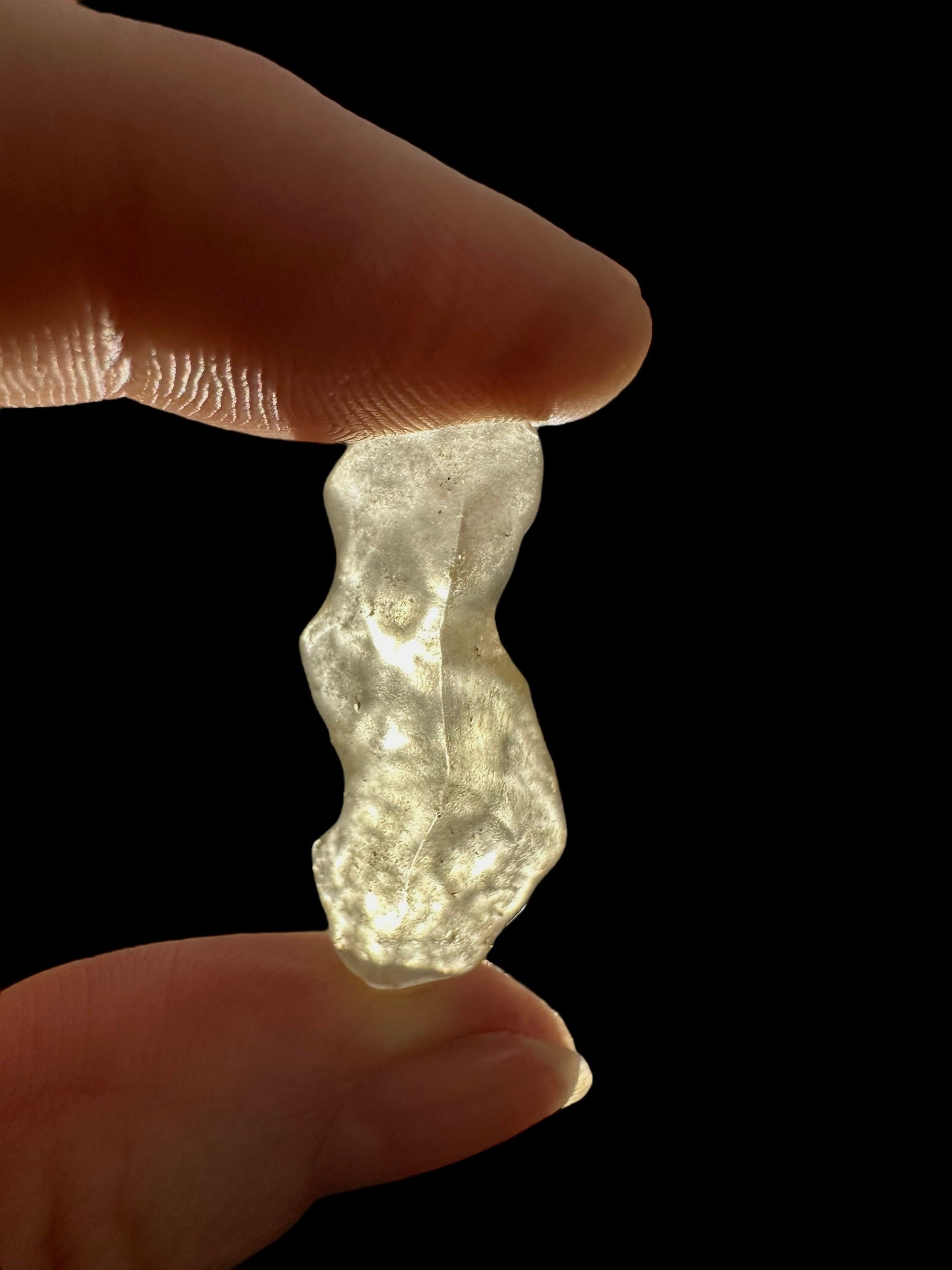 Libyan desert glass - 2g - LPS101