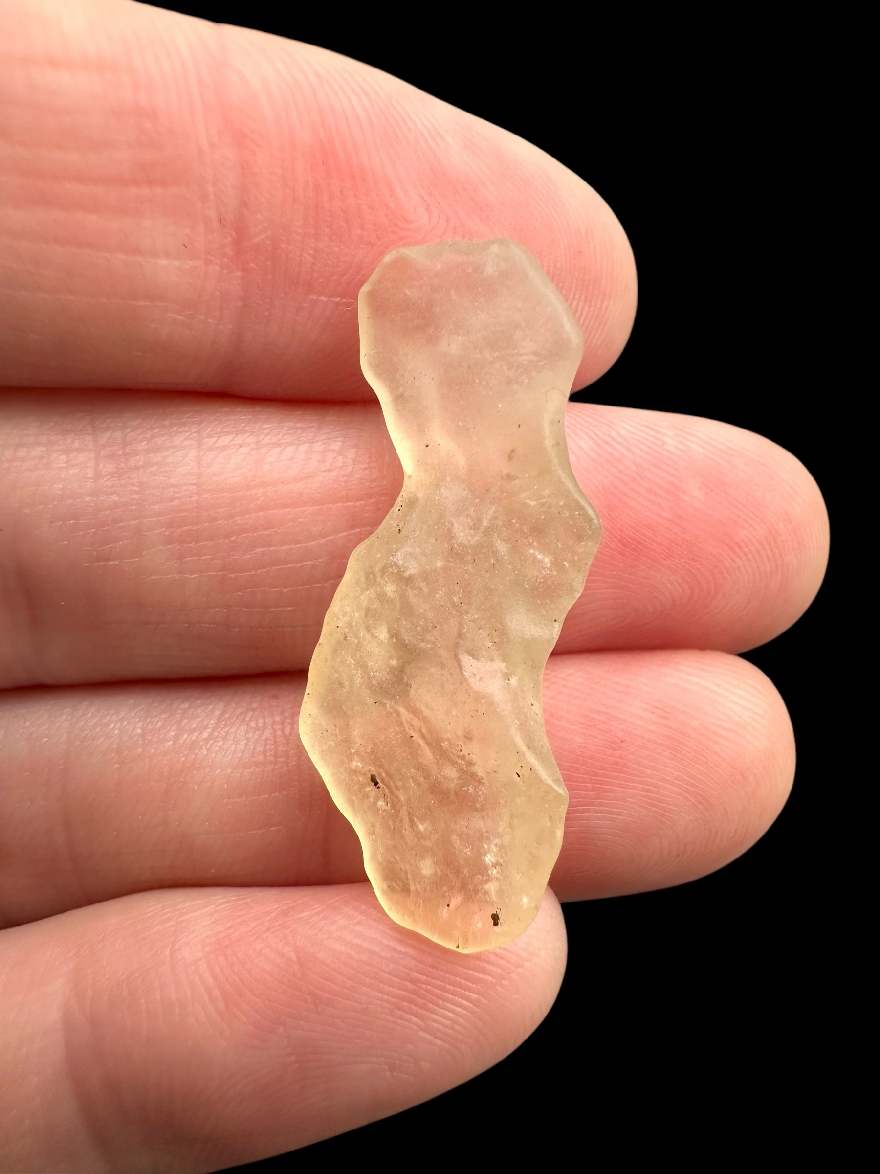 Libyan desert glass - 2g