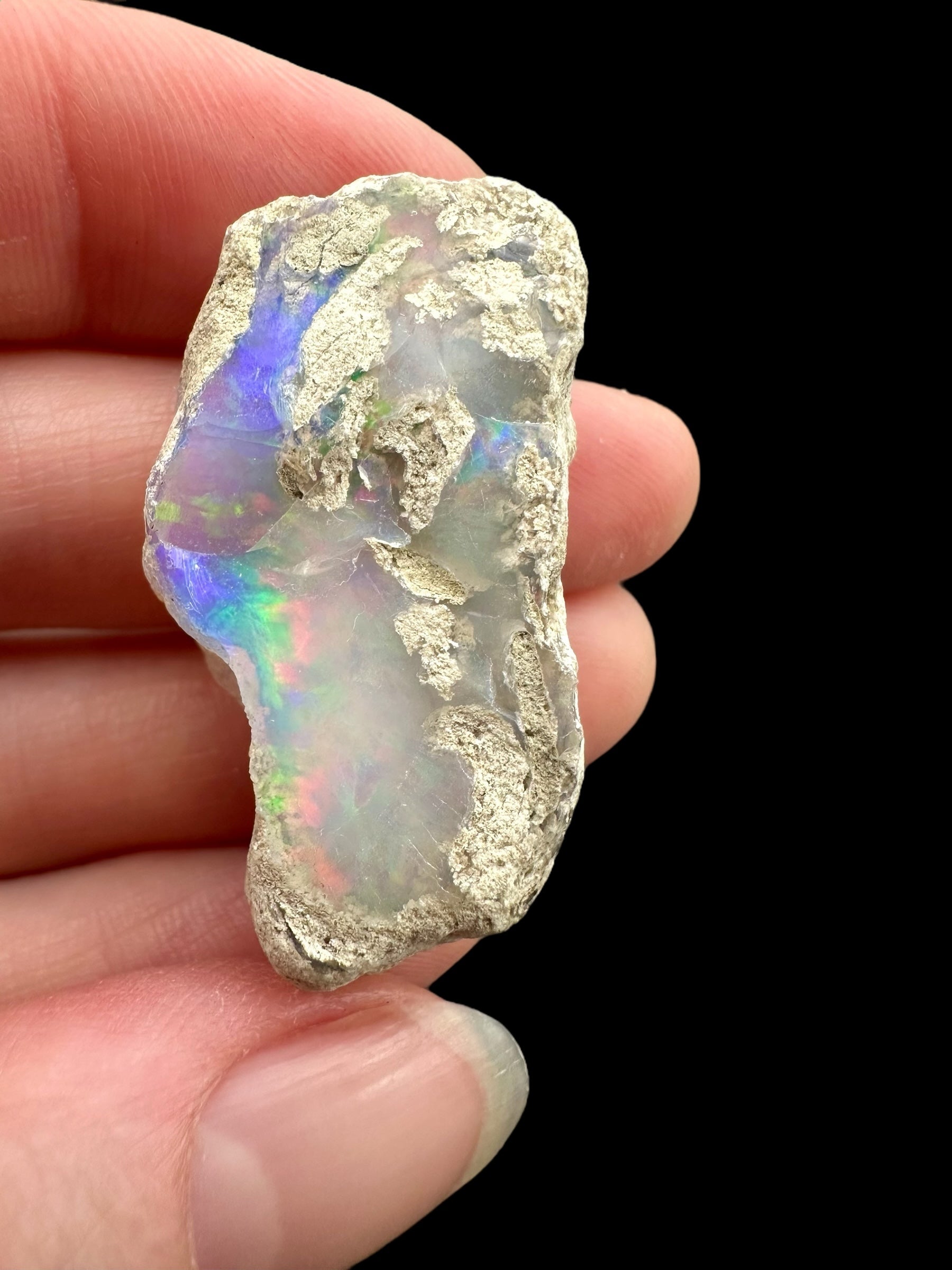 Precious opal 35ct – Welo, Ethiopia - OP252