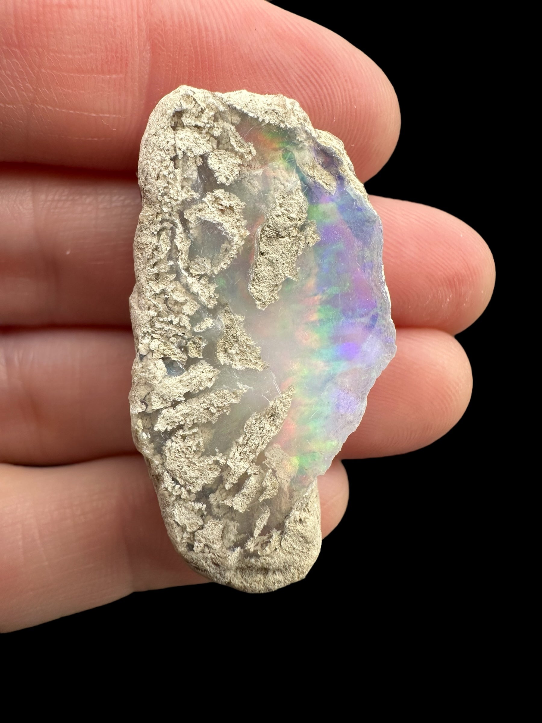 Precious opal 35ct – Welo, Ethiopia - OP252